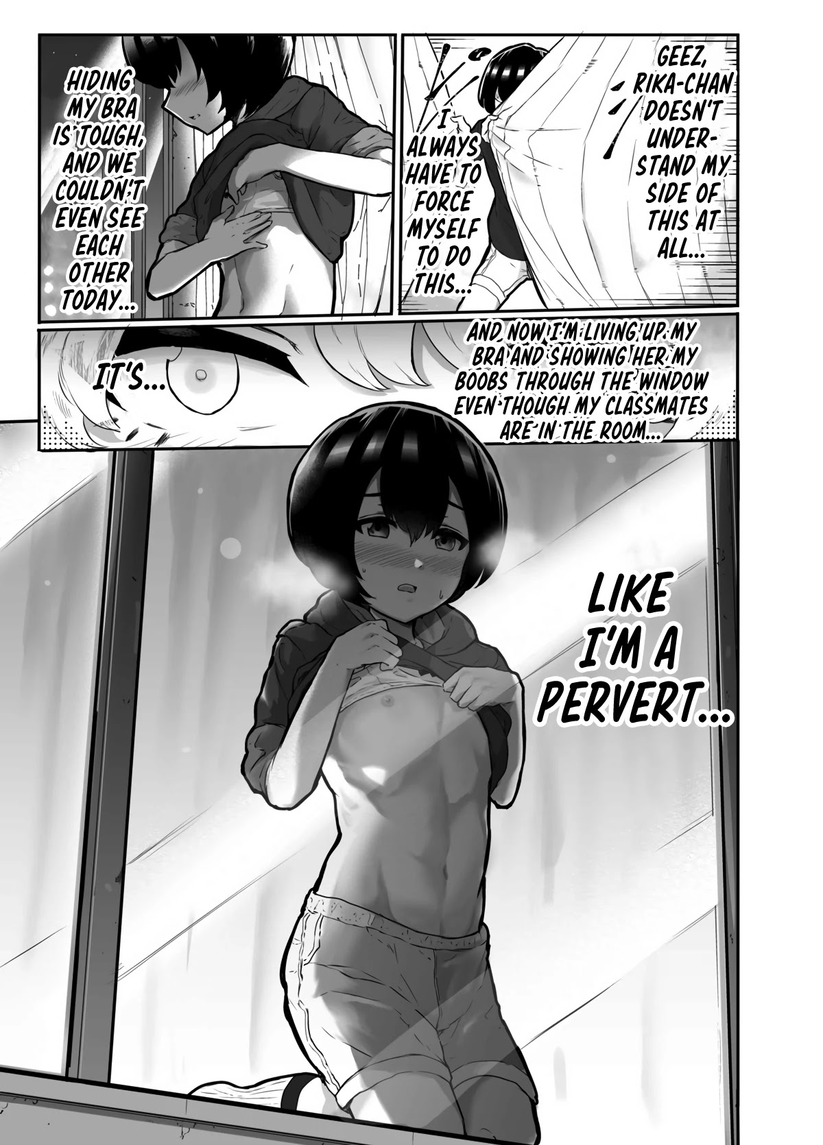 Show Me Your Boobs - Chapter 17