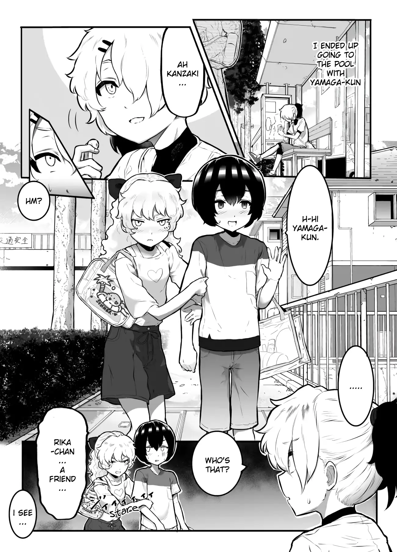 Show Me Your Boobs - Chapter 21