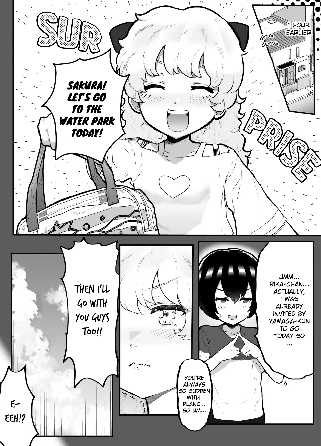 Show Me Your Boobs - Chapter 21