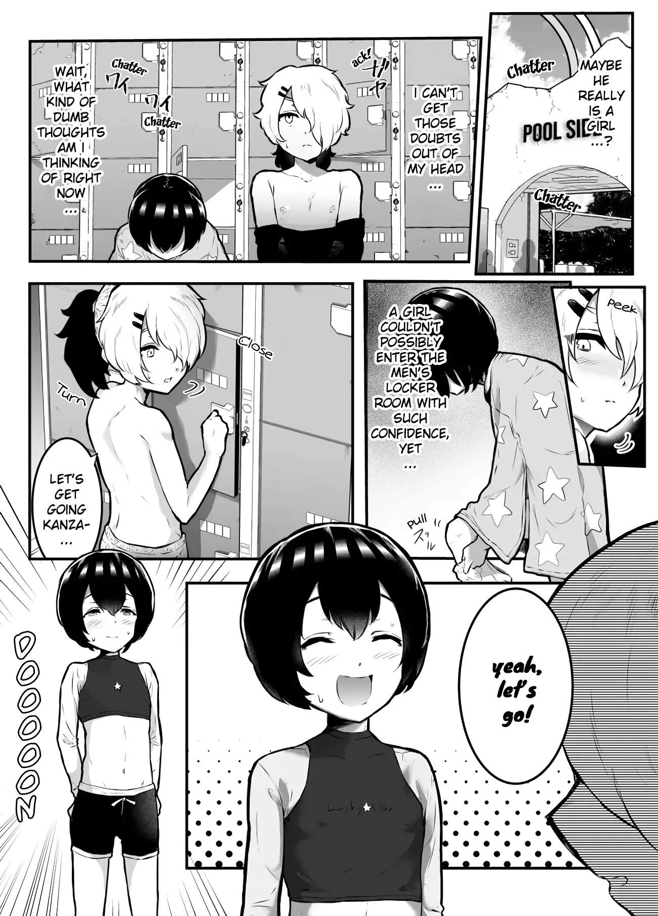 Show Me Your Boobs - Chapter 21