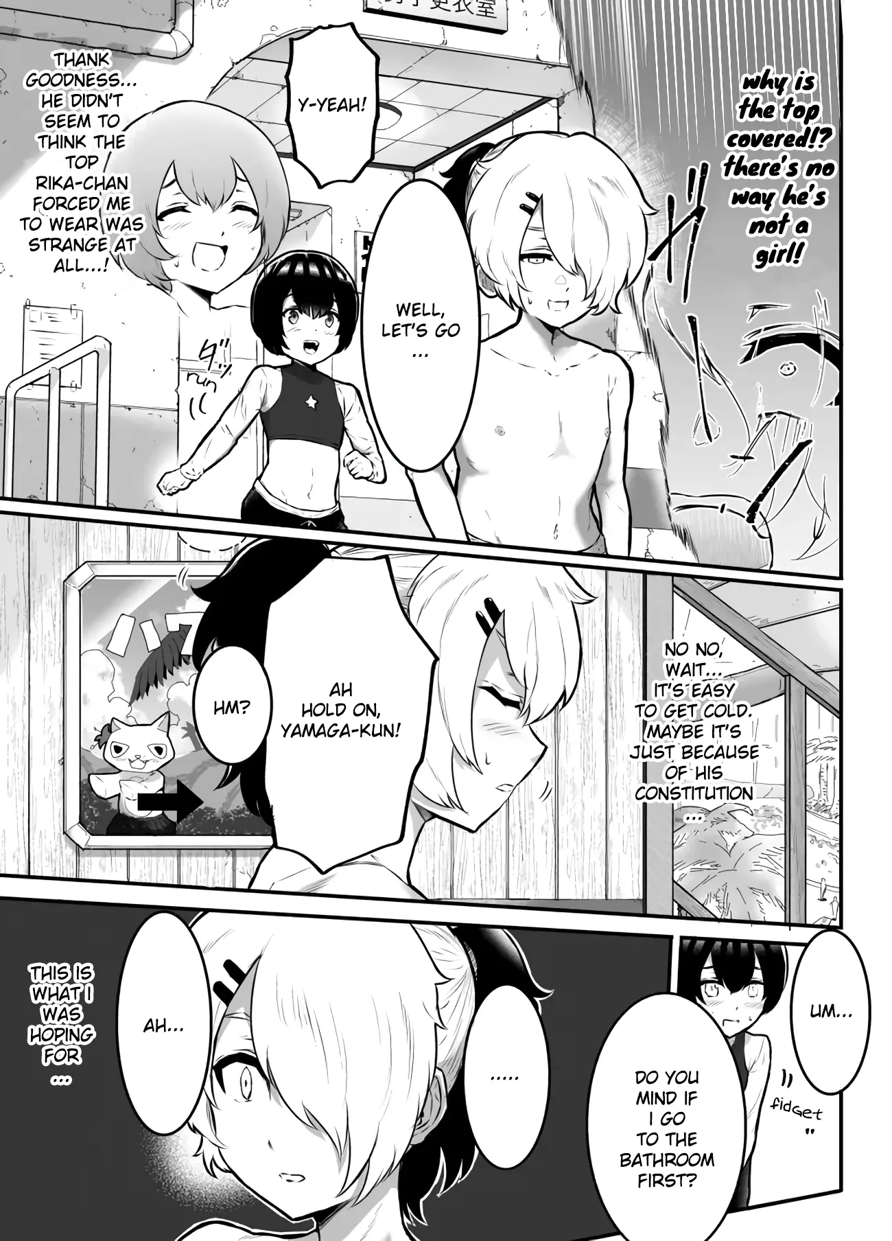 Show Me Your Boobs - Chapter 21