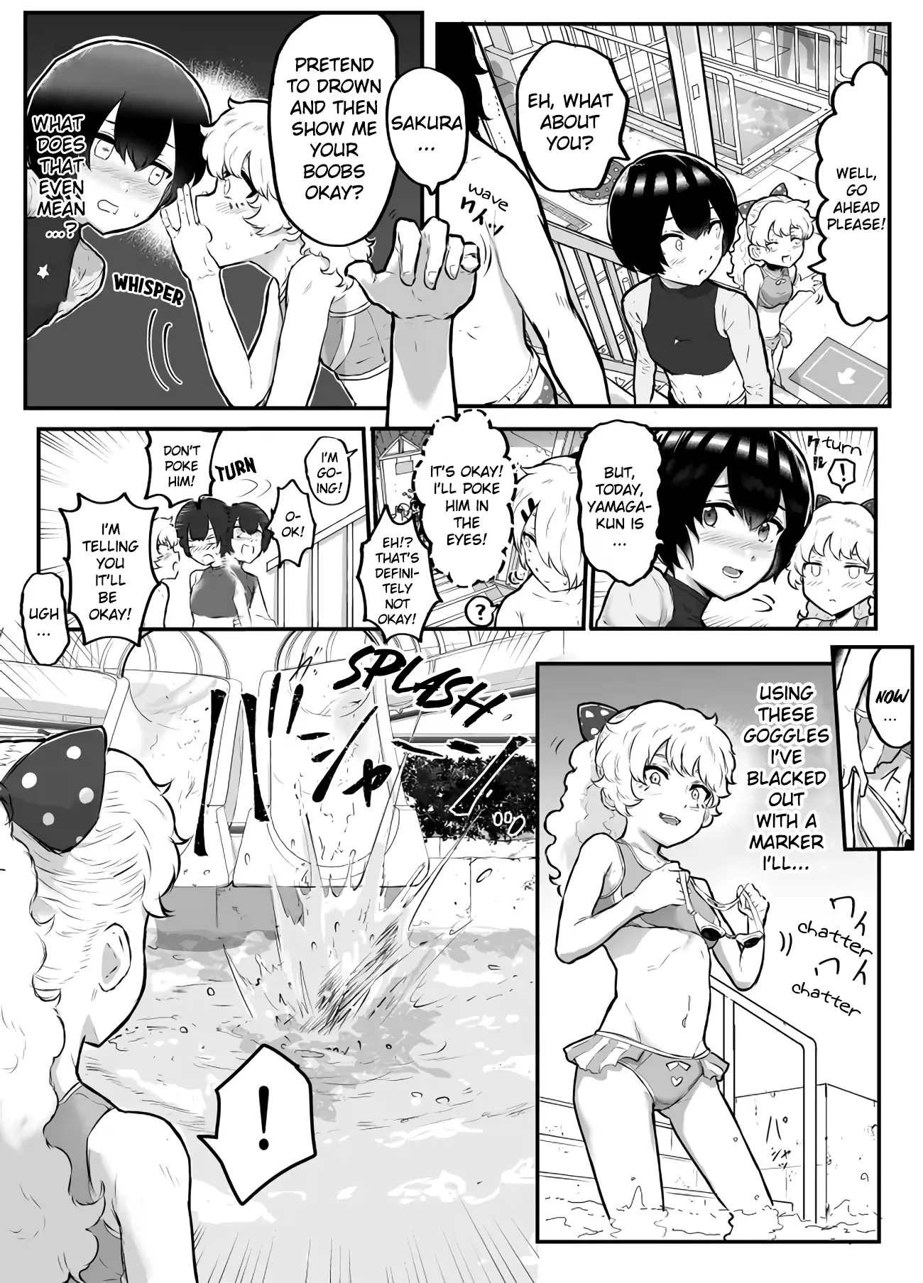 Show Me Your Boobs - Chapter 21