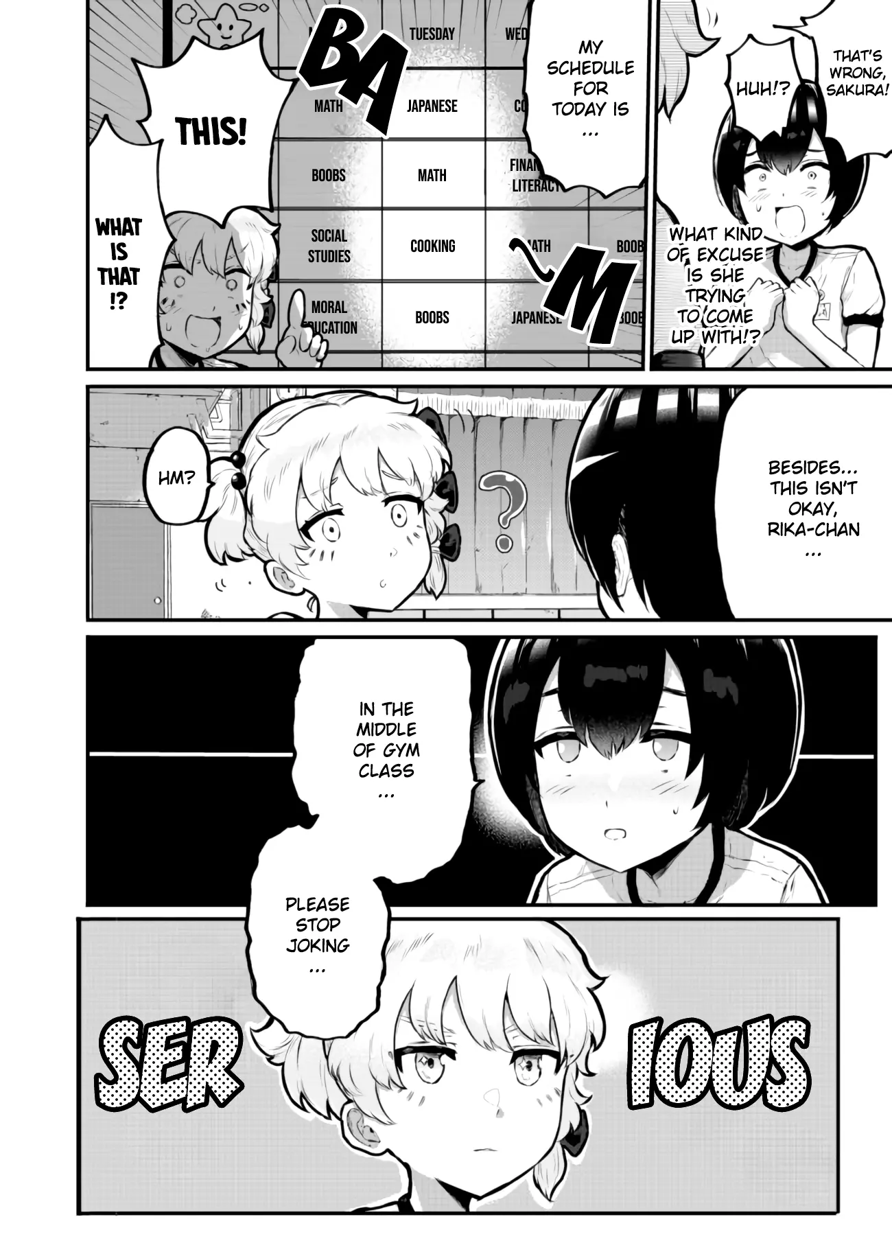 Show Me Your Boobs - Chapter 23