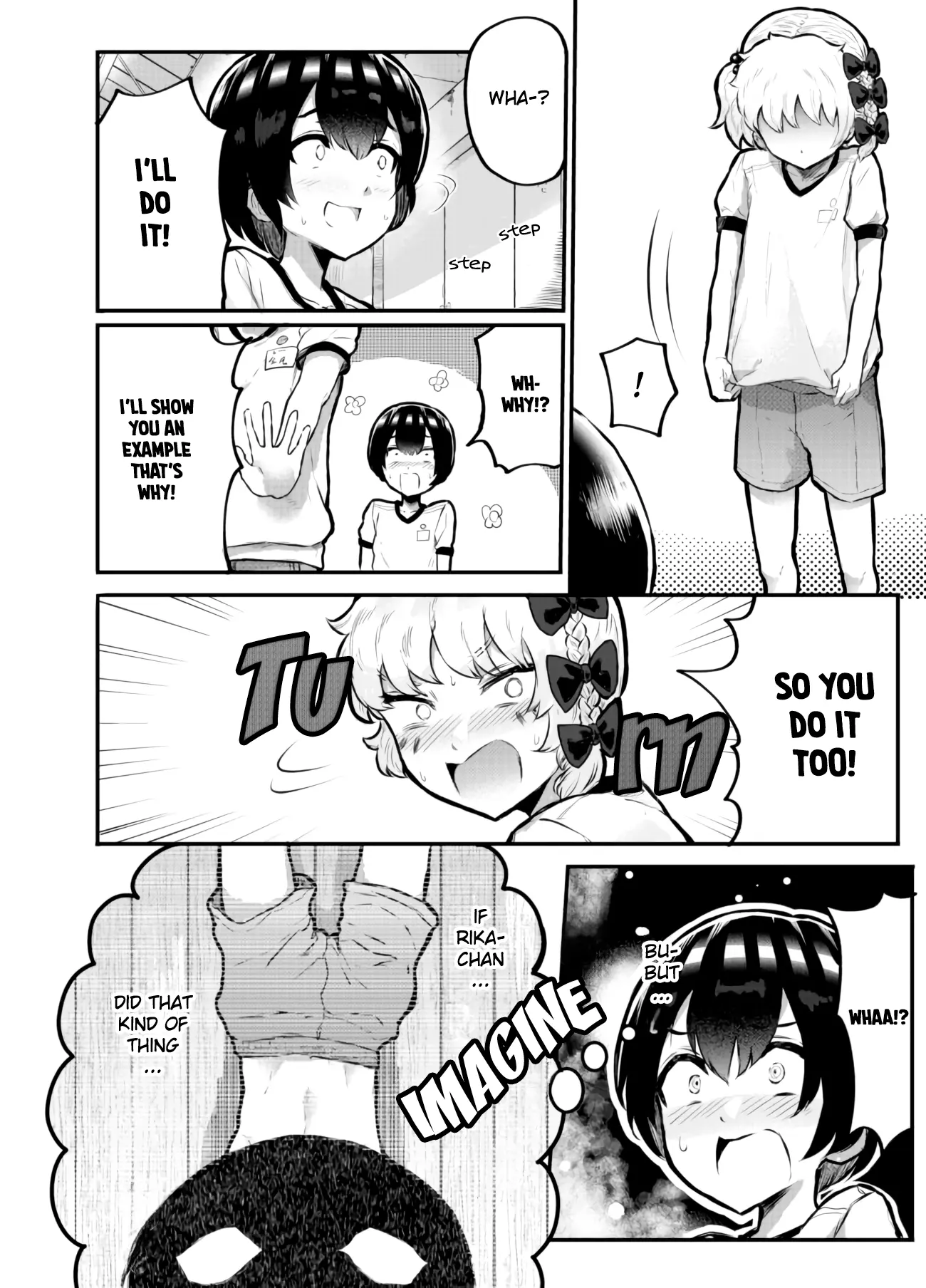 Show Me Your Boobs - Chapter 23