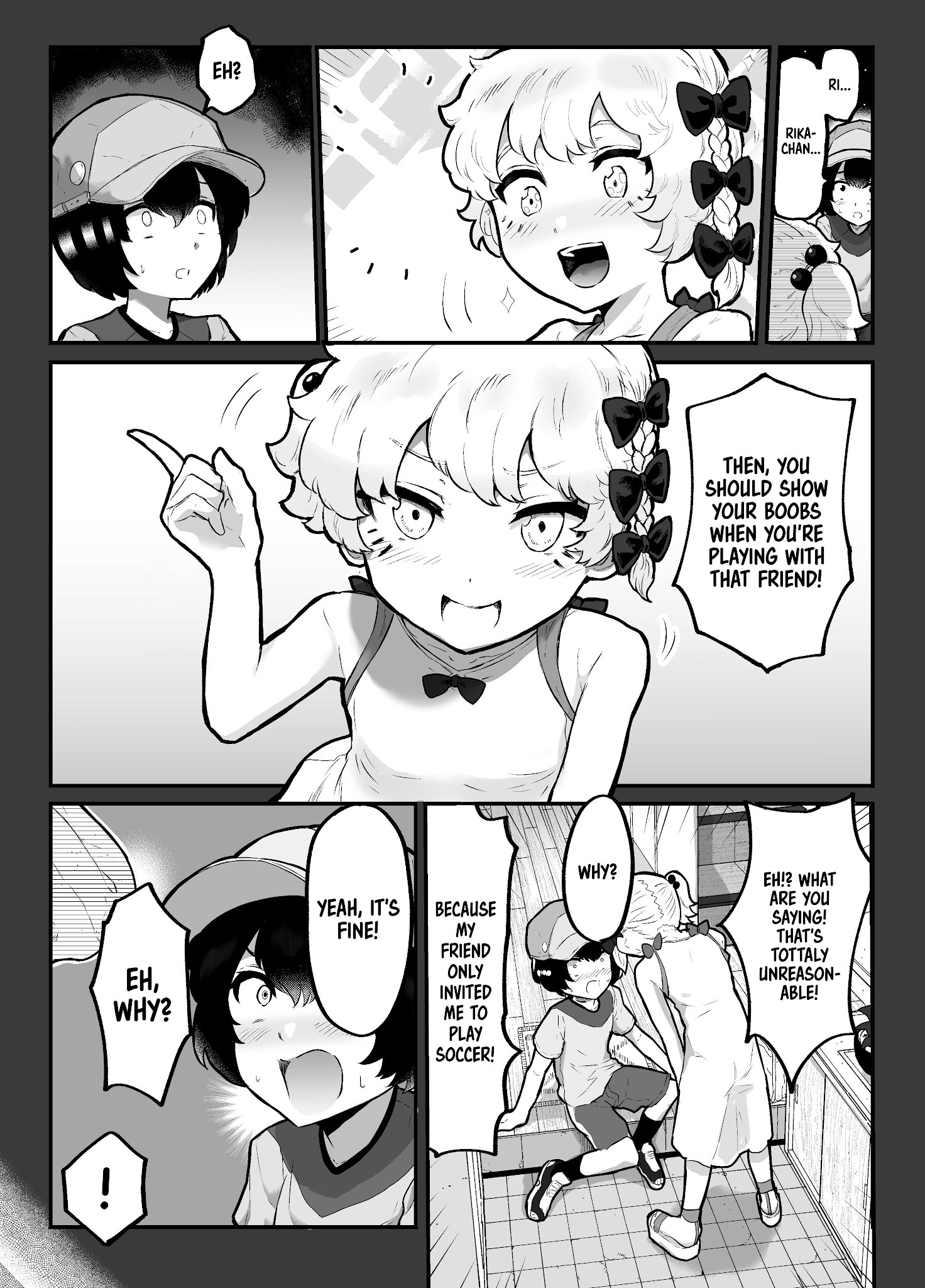 Show Me Your Boobs - Chapter 20