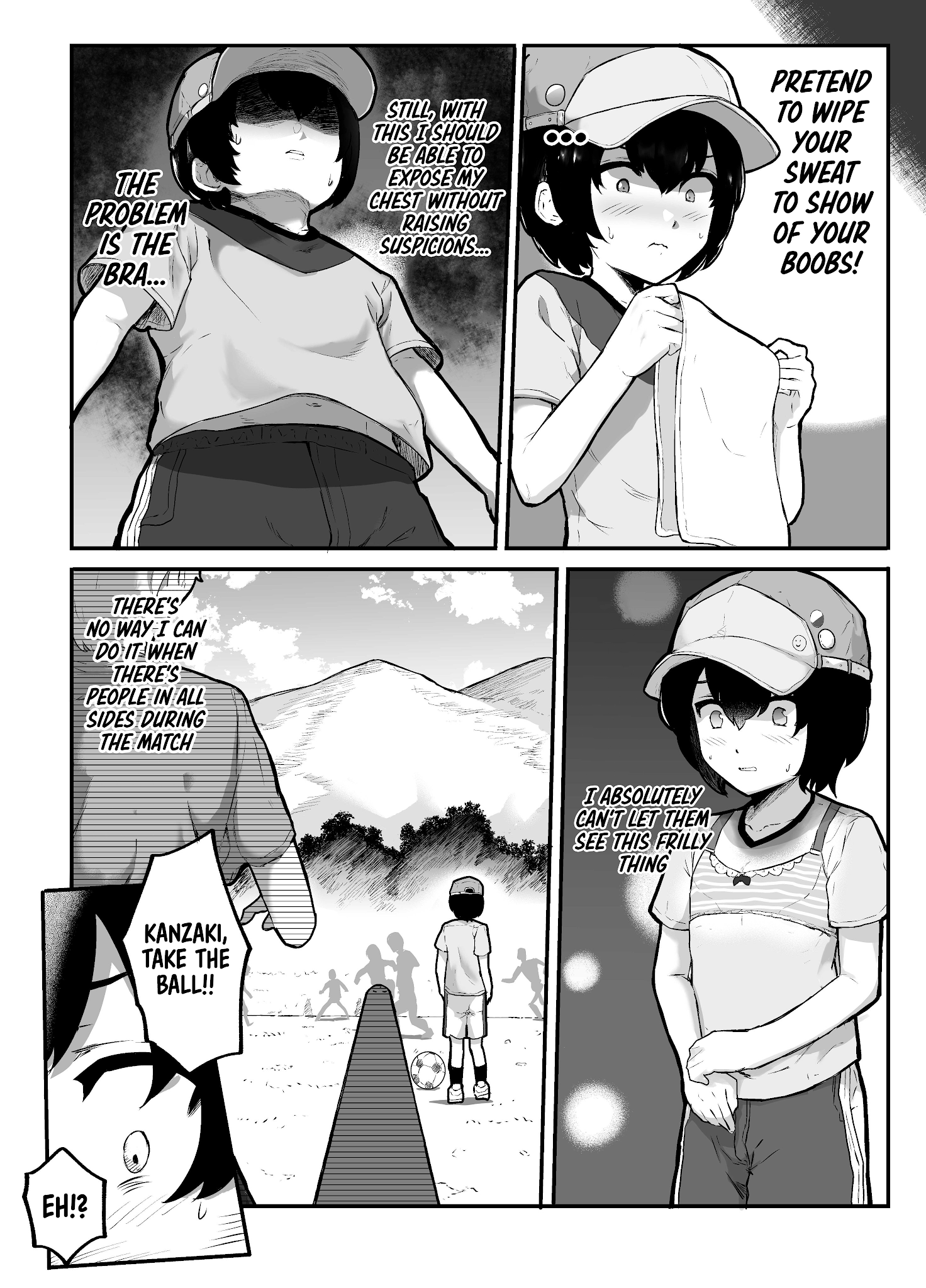 Show Me Your Boobs - Chapter 20