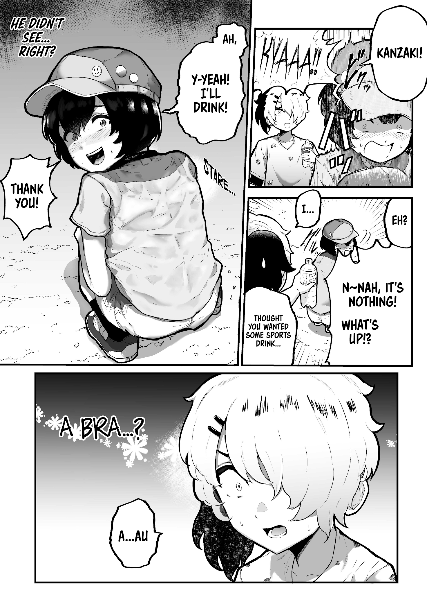 Show Me Your Boobs - Chapter 20