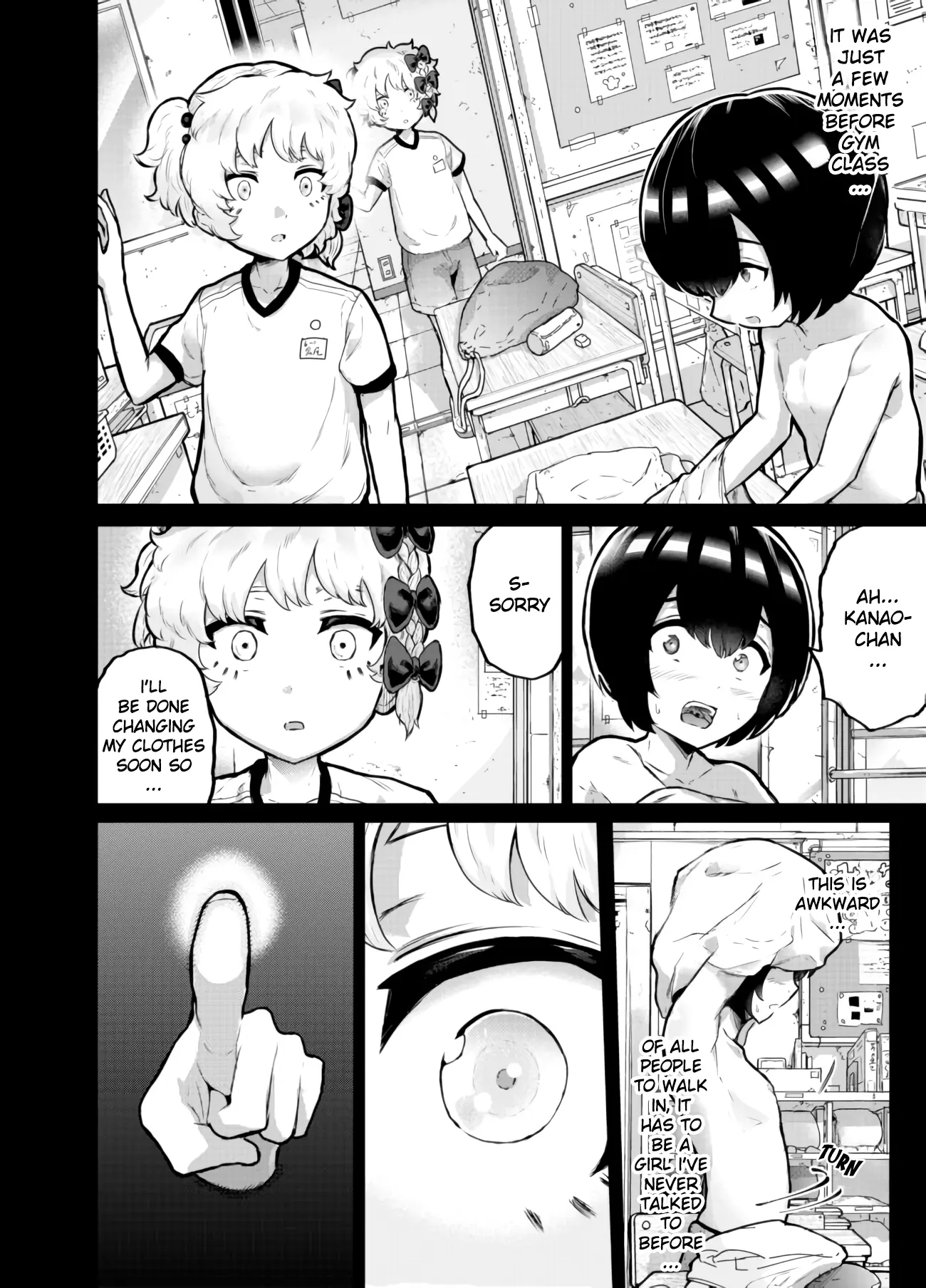 Show Me Your Boobs - Chapter 22.5: Chapter 1 Remake (Serialized Version)