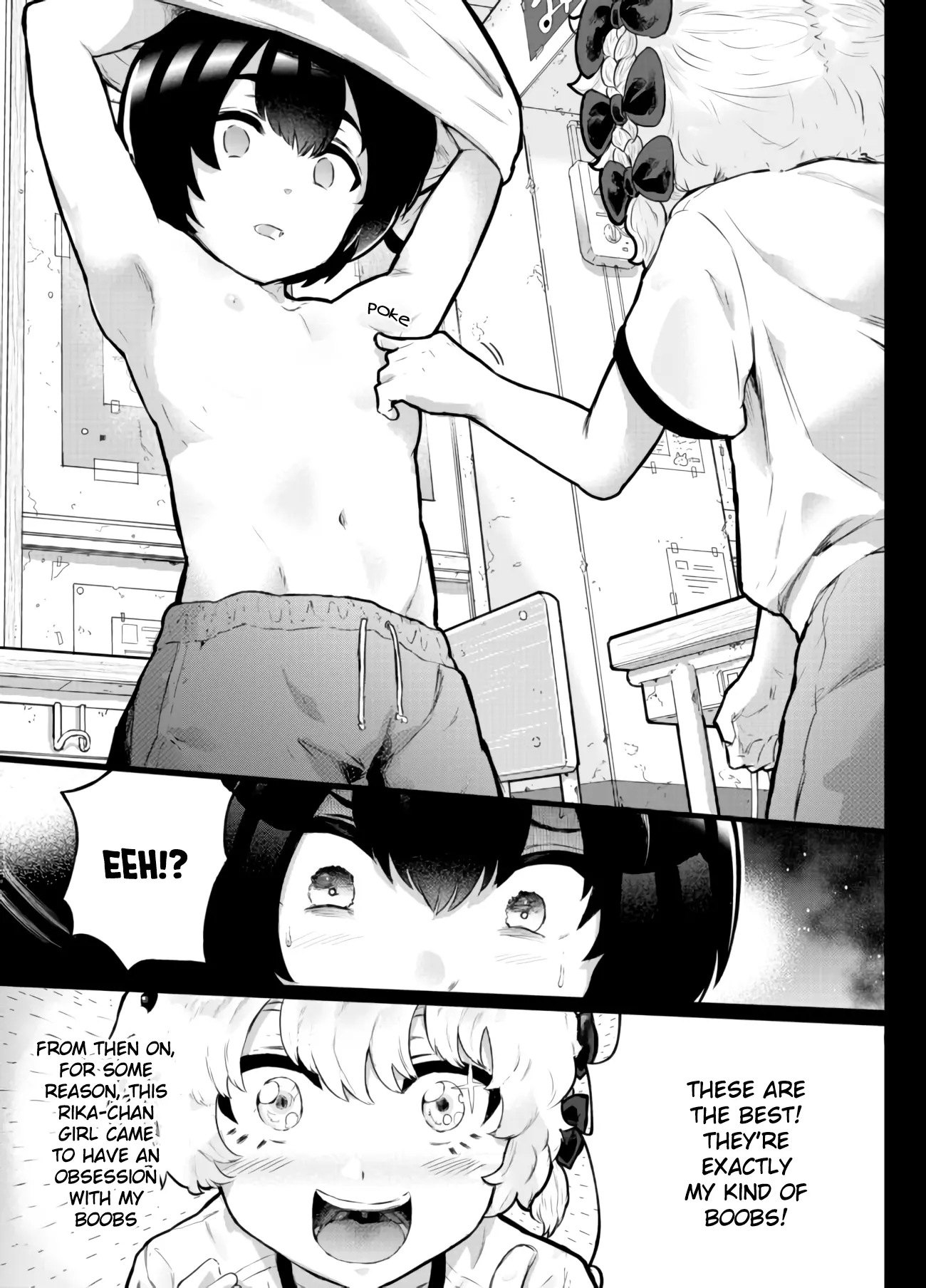 Show Me Your Boobs - Chapter 22.5: Chapter 1 Remake (Serialized Version)