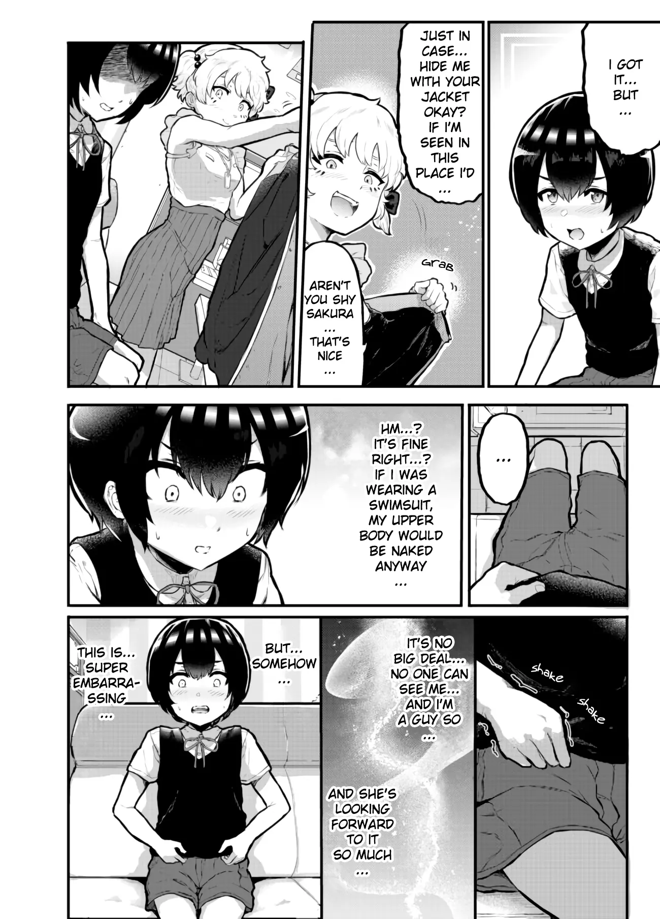 Show Me Your Boobs - Chapter 22.5: Chapter 1 Remake (Serialized Version)