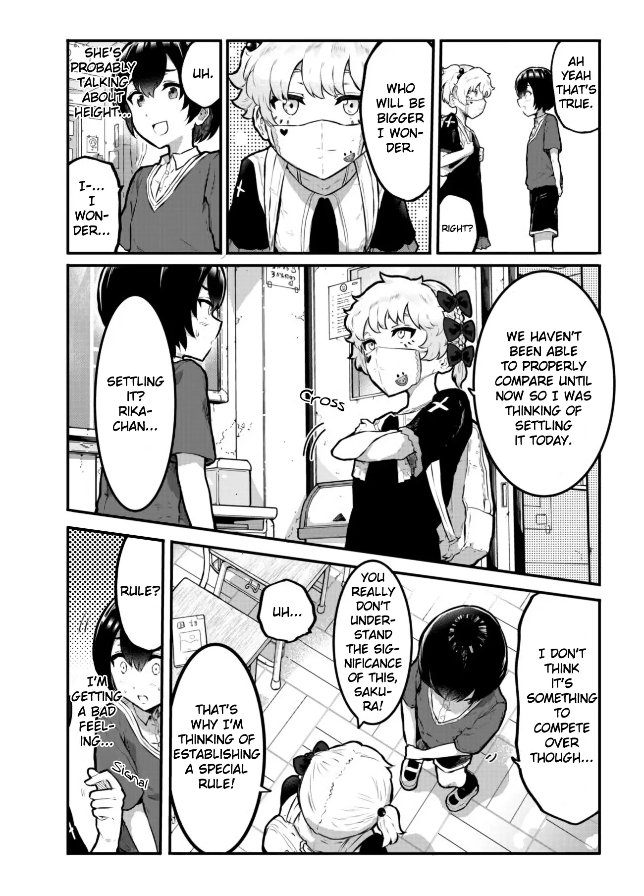 Show Me Your Boobs - Chapter 24