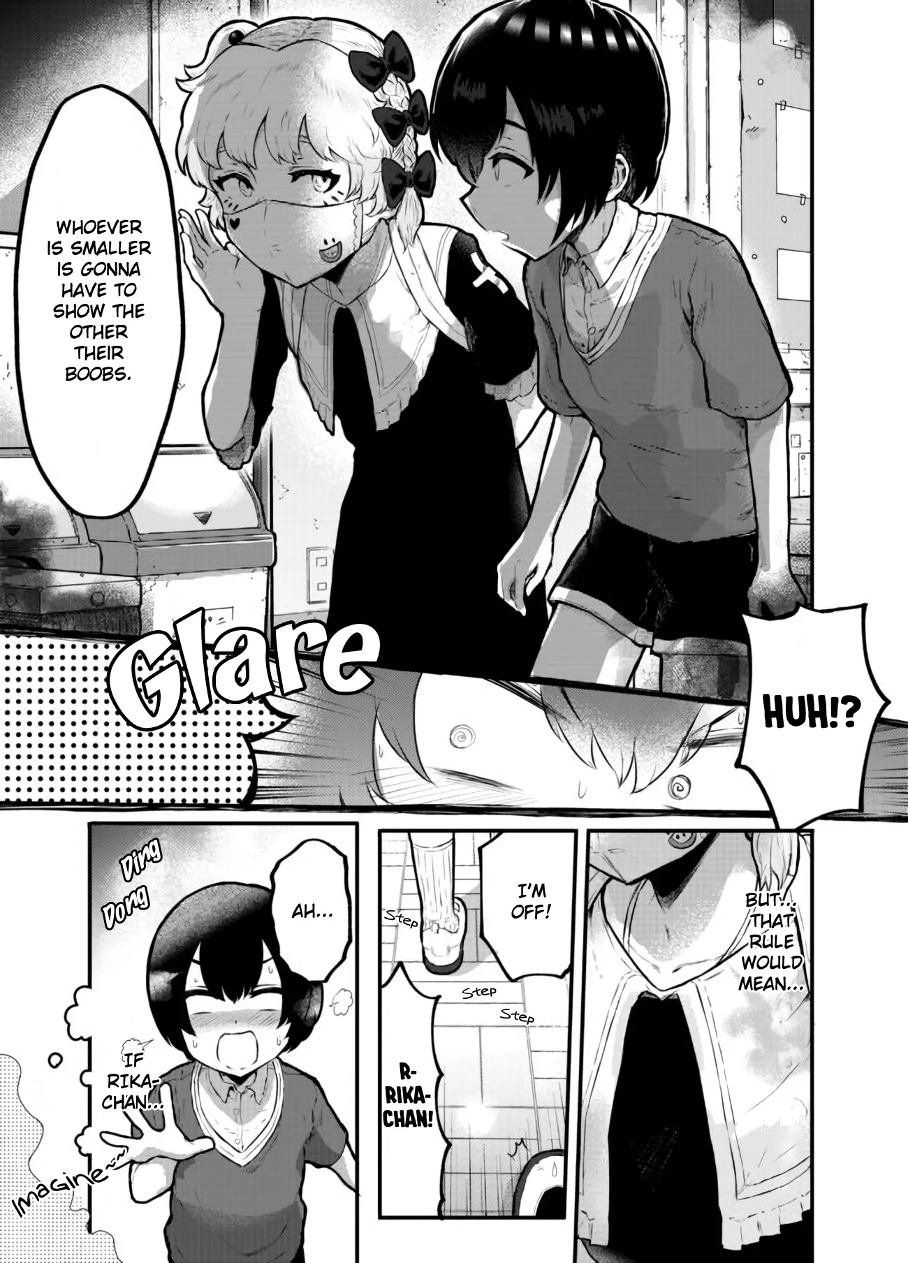 Show Me Your Boobs - Chapter 24