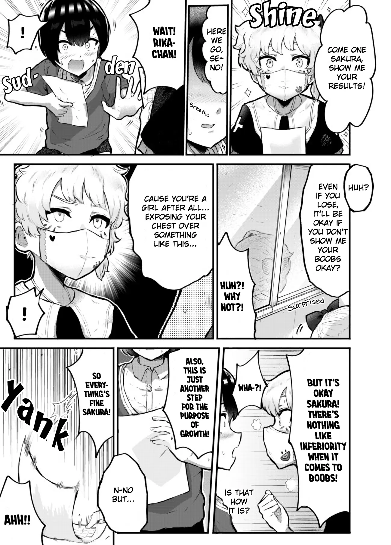 Show Me Your Boobs - Chapter 24