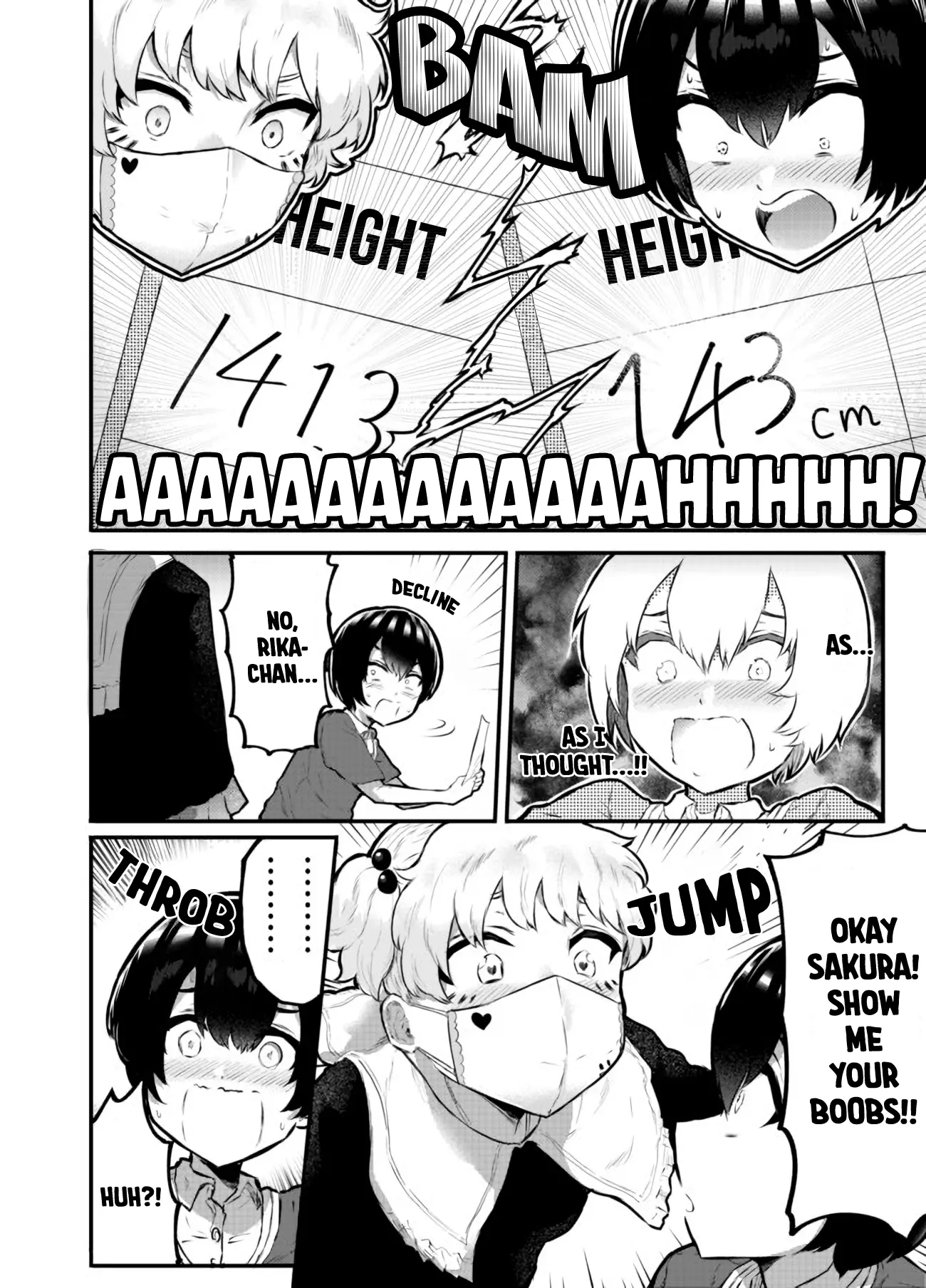 Show Me Your Boobs - Chapter 24