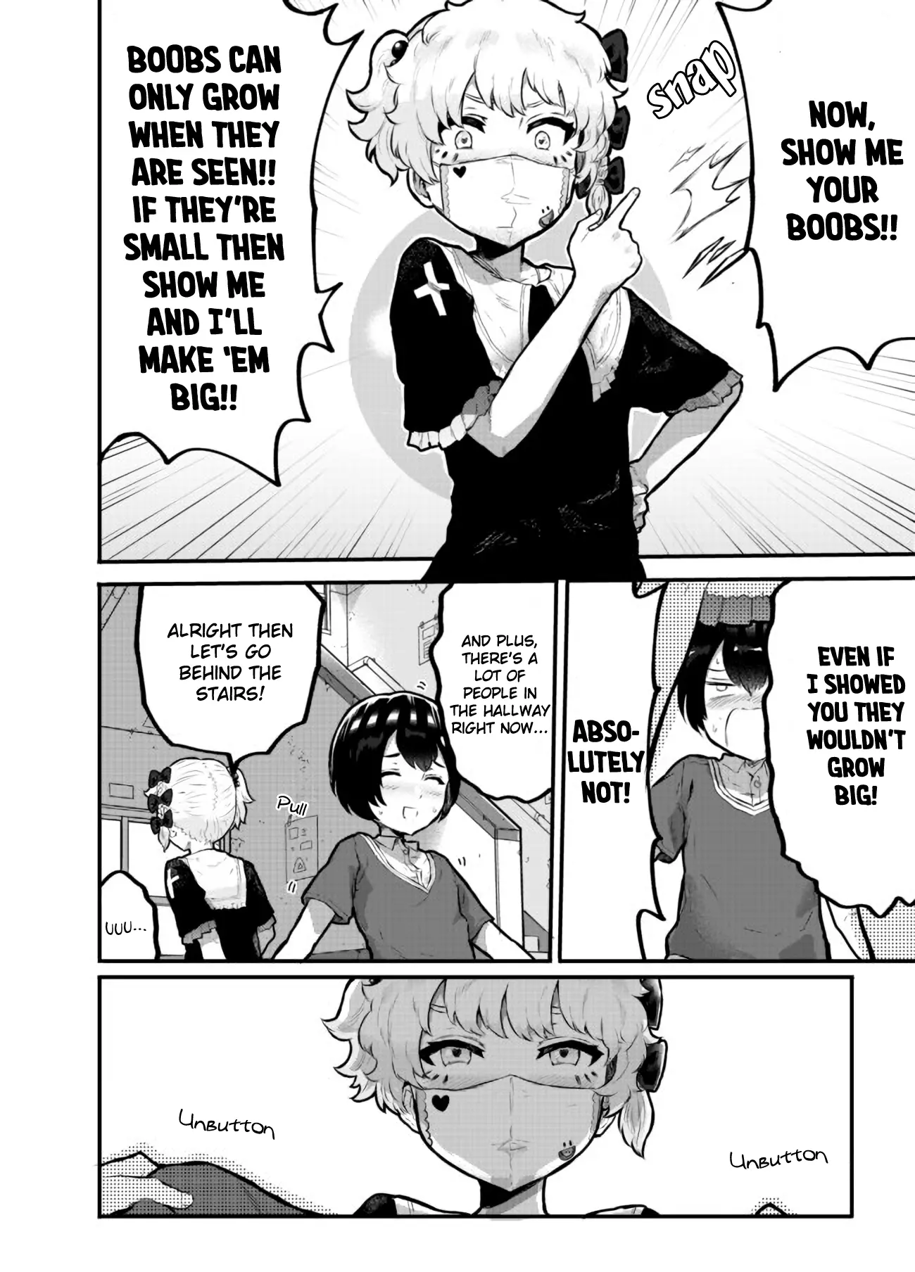 Show Me Your Boobs - Chapter 24