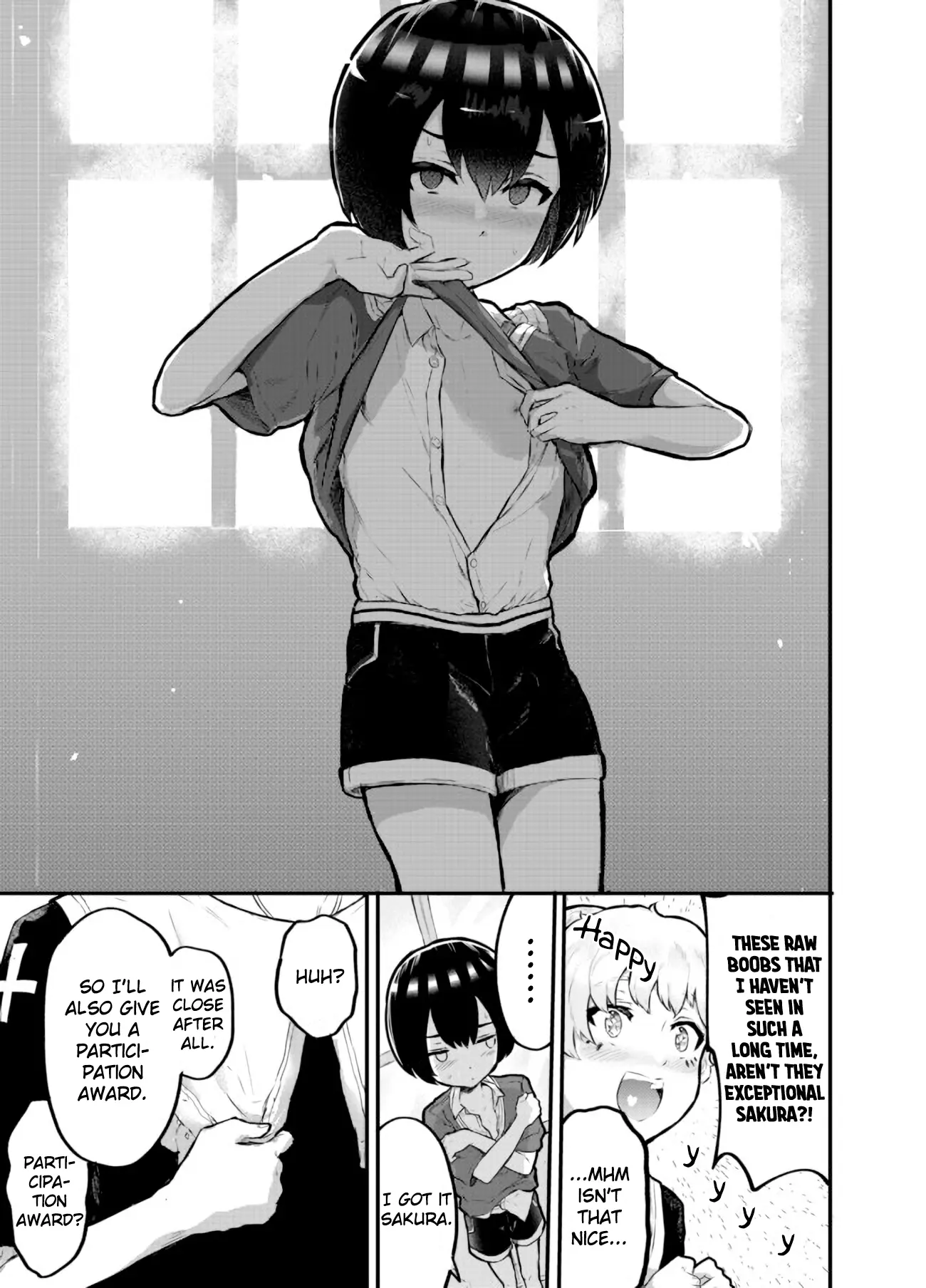 Show Me Your Boobs - Chapter 24