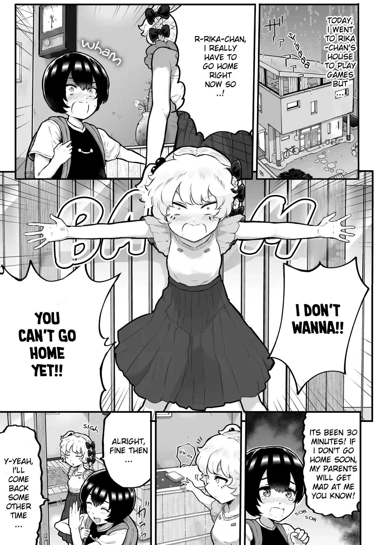 Show Me Your Boobs - Chapter 22