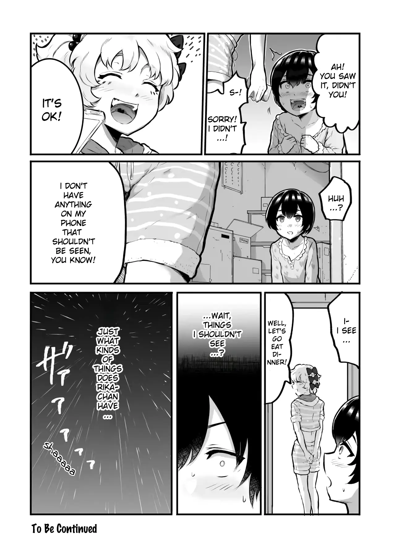 Show Me Your Boobs - Chapter 22