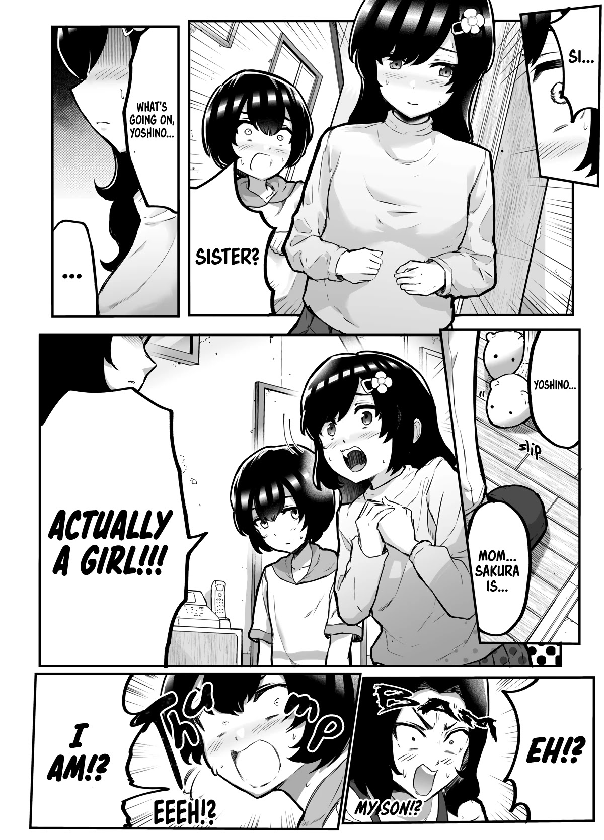 Show Me Your Boobs - Chapter 18