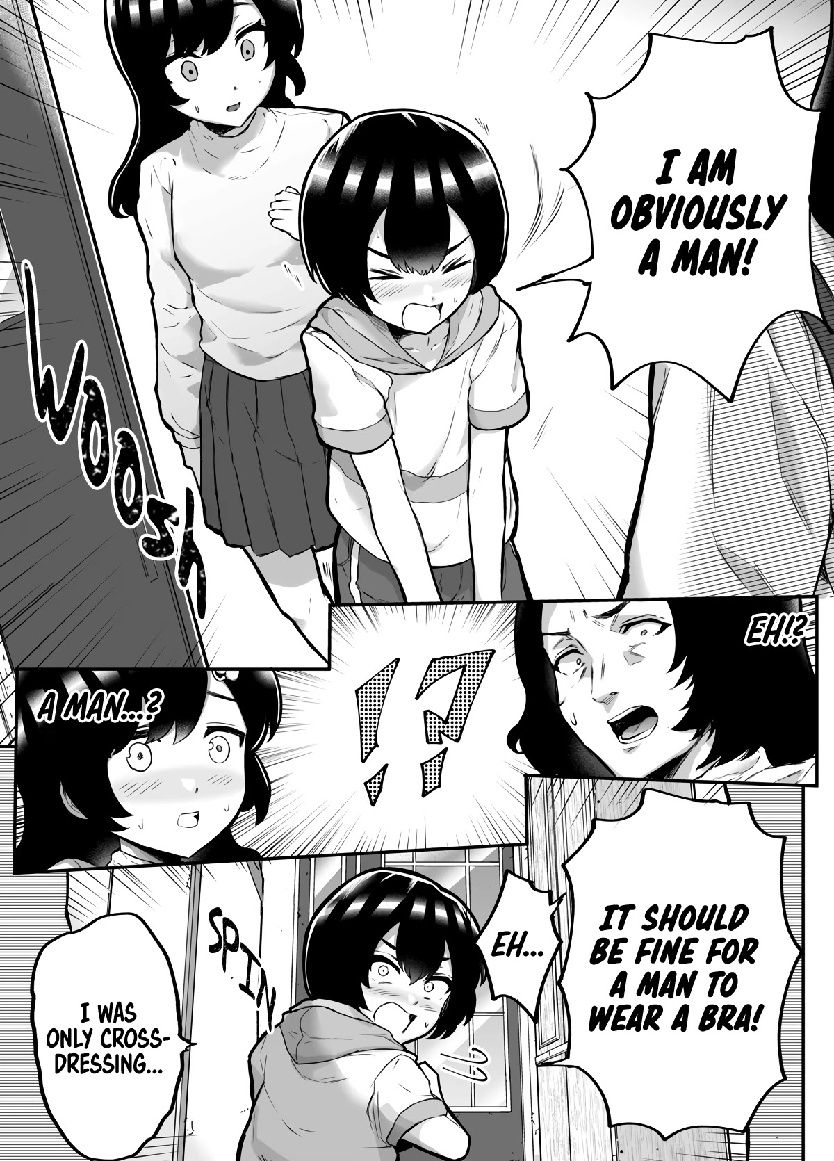 Show Me Your Boobs - Chapter 18