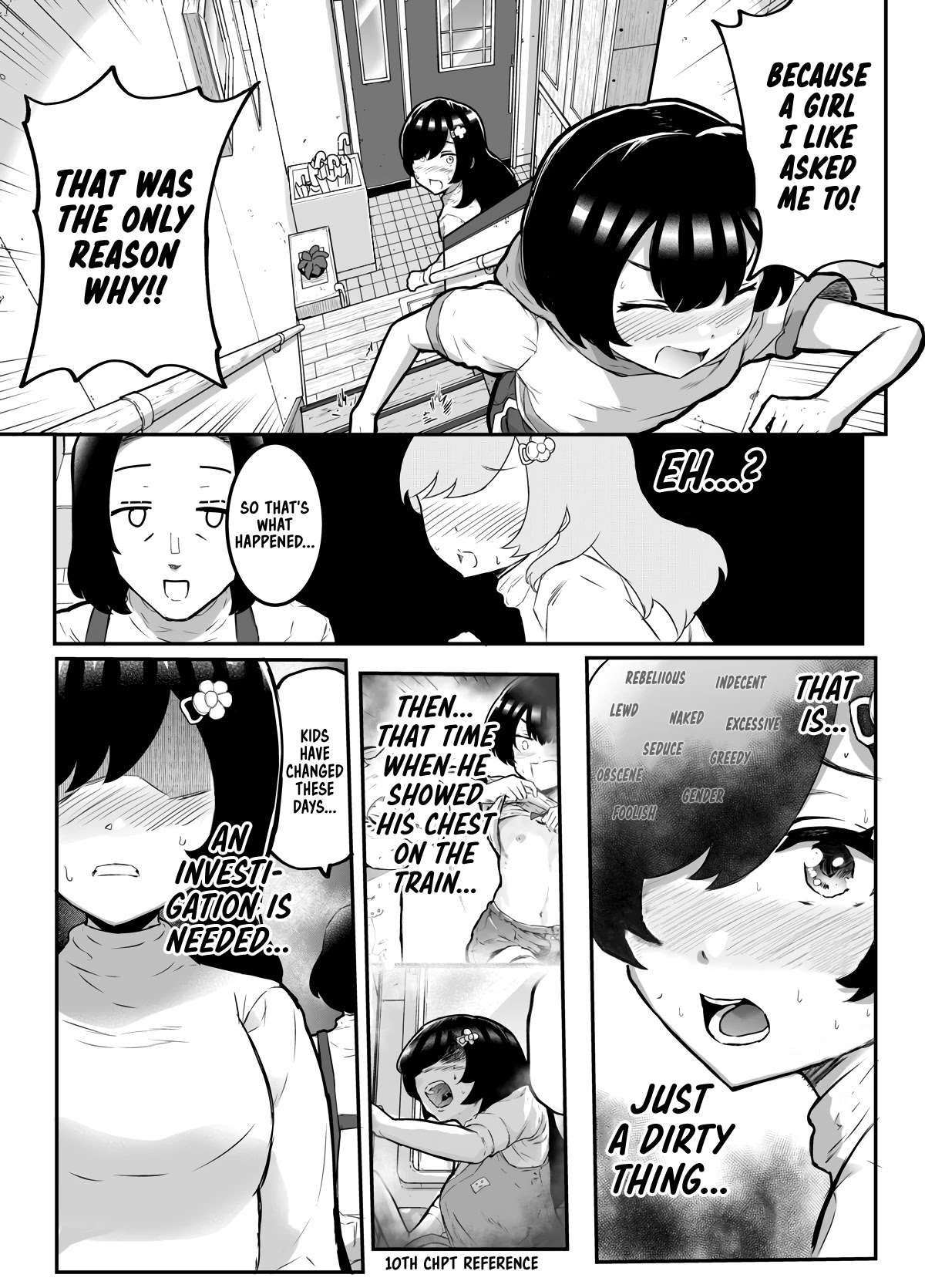 Show Me Your Boobs - Chapter 18