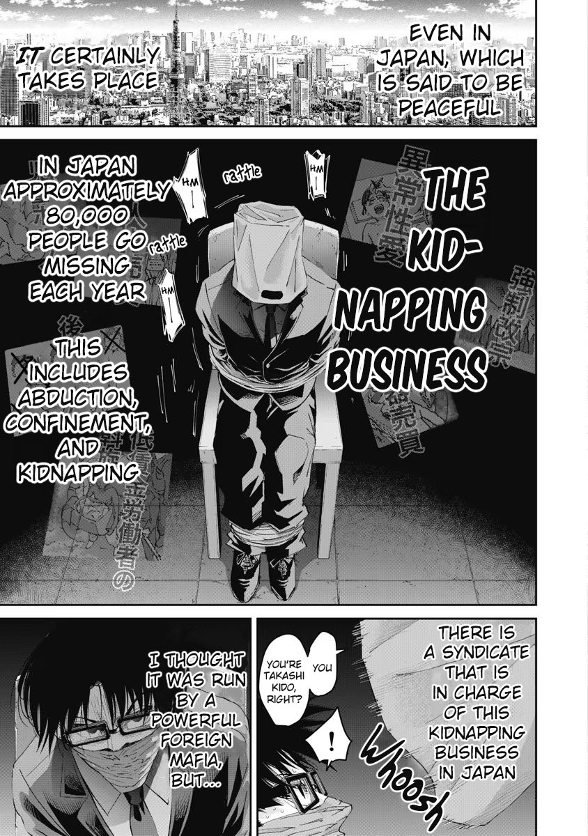 Kidnappers - Vol.1 Chapter 1: The Value Of Life