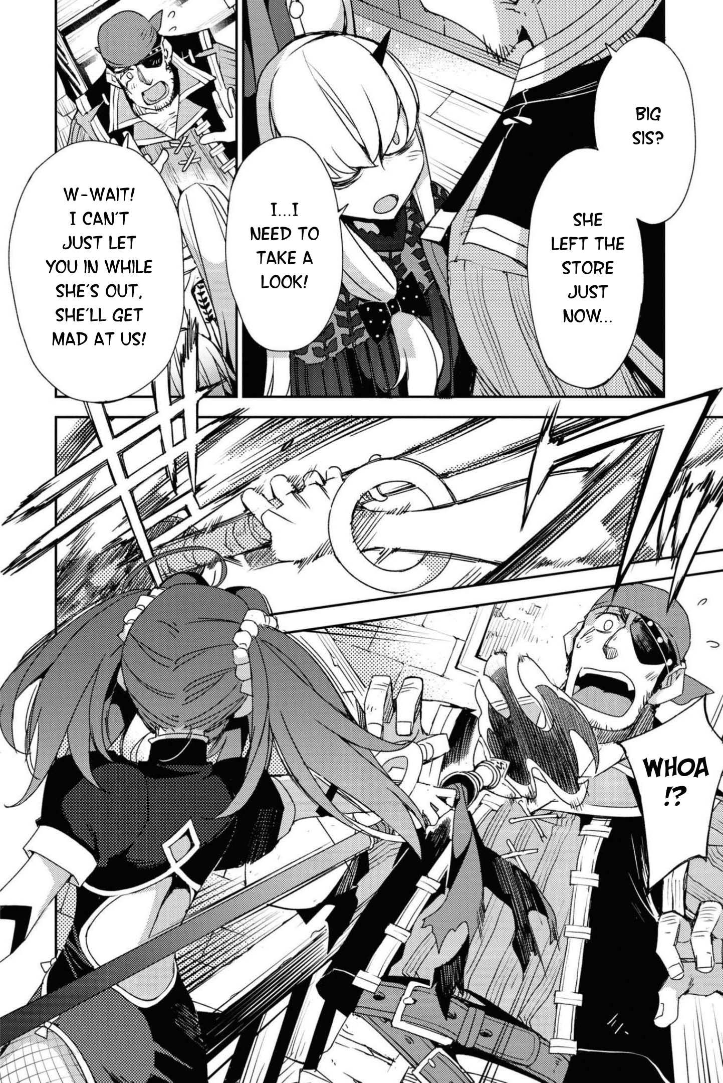 Fate/Grand Order: Epic Of Remnant: Pseudo-Singularity Iv: The Forbidden Advent Garden, Salem - Heretical Salem - Vol.6 Chapter 40: The Fourth Knot - 6