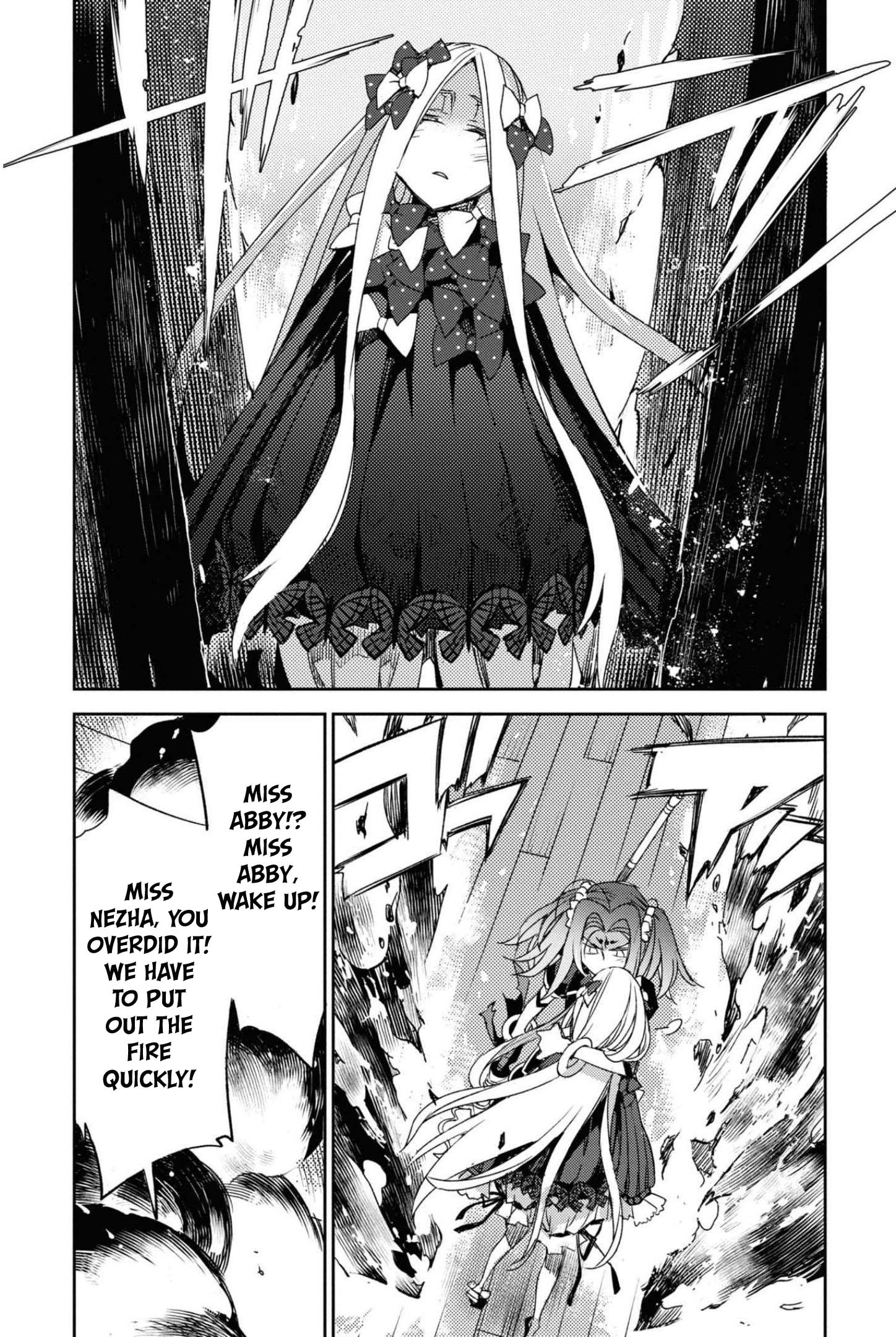 Fate/Grand Order: Epic Of Remnant: Pseudo-Singularity Iv: The Forbidden Advent Garden, Salem - Heretical Salem - Vol.6 Chapter 40: The Fourth Knot - 6