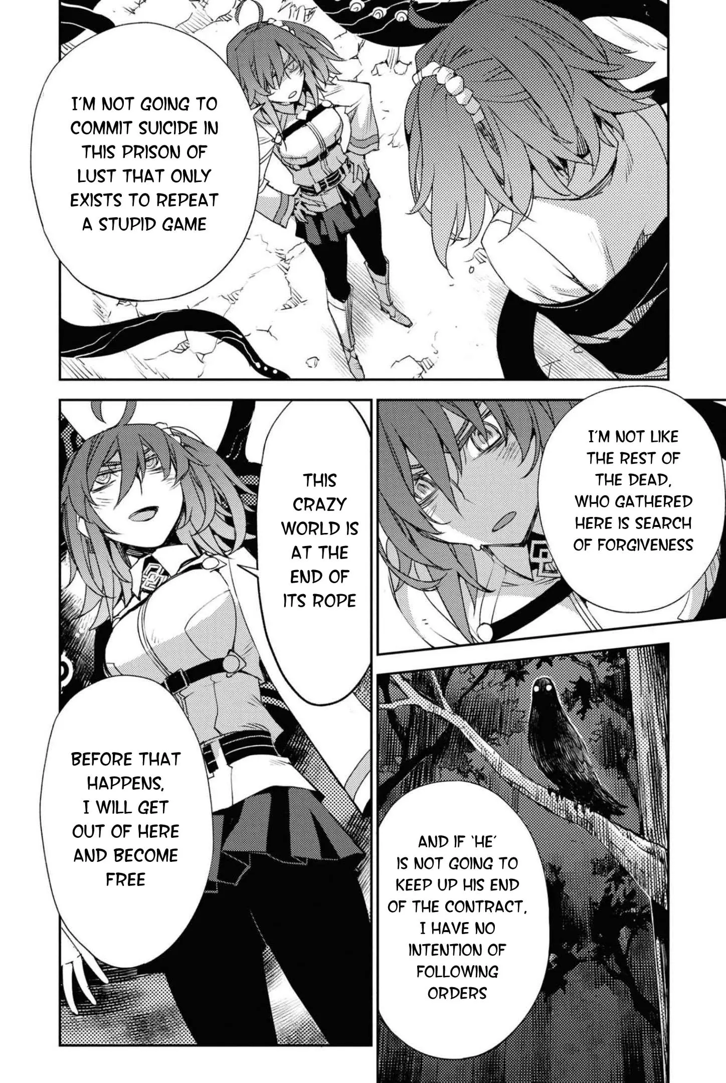 Fate/Grand Order: Epic Of Remnant: Pseudo-Singularity Iv: The Forbidden Advent Garden, Salem - Heretical Salem - Vol.6 Chapter 40: The Fourth Knot - 6