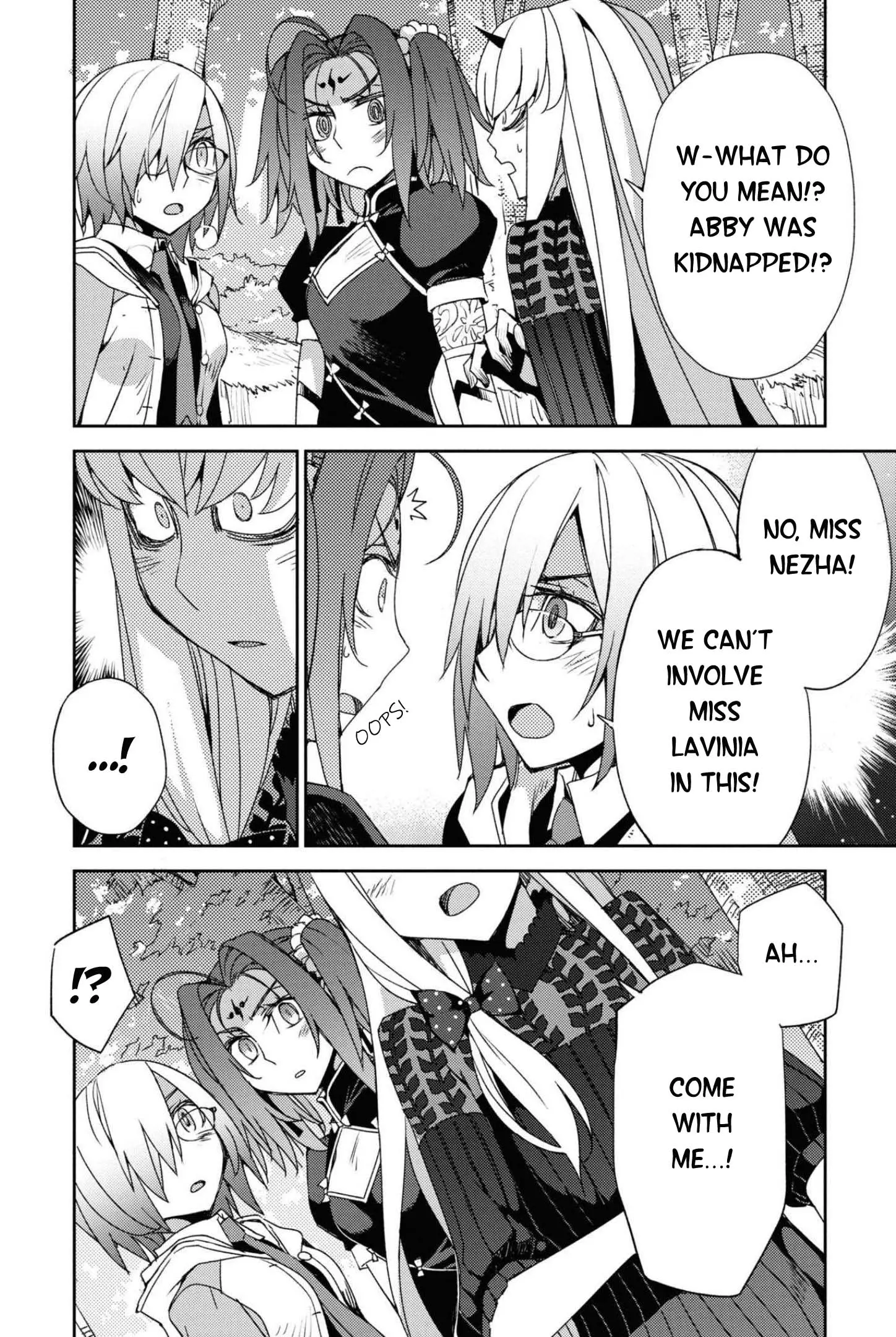 Fate/Grand Order: Epic Of Remnant: Pseudo-Singularity Iv: The Forbidden Advent Garden, Salem - Heretical Salem - Vol.6 Chapter 39: The Fourth Knot - 5