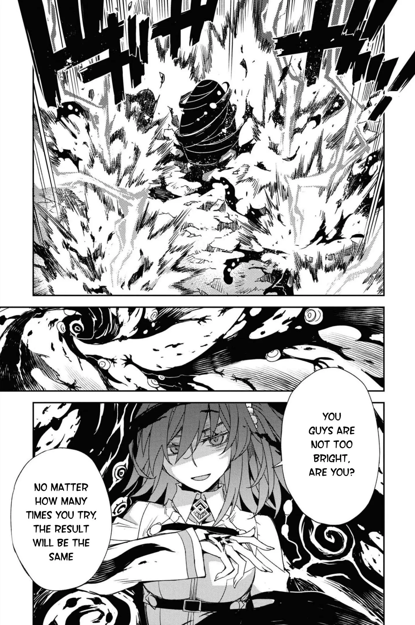 Fate/Grand Order: Epic Of Remnant: Pseudo-Singularity Iv: The Forbidden Advent Garden, Salem - Heretical Salem - Vol.6 Chapter 39: The Fourth Knot - 5