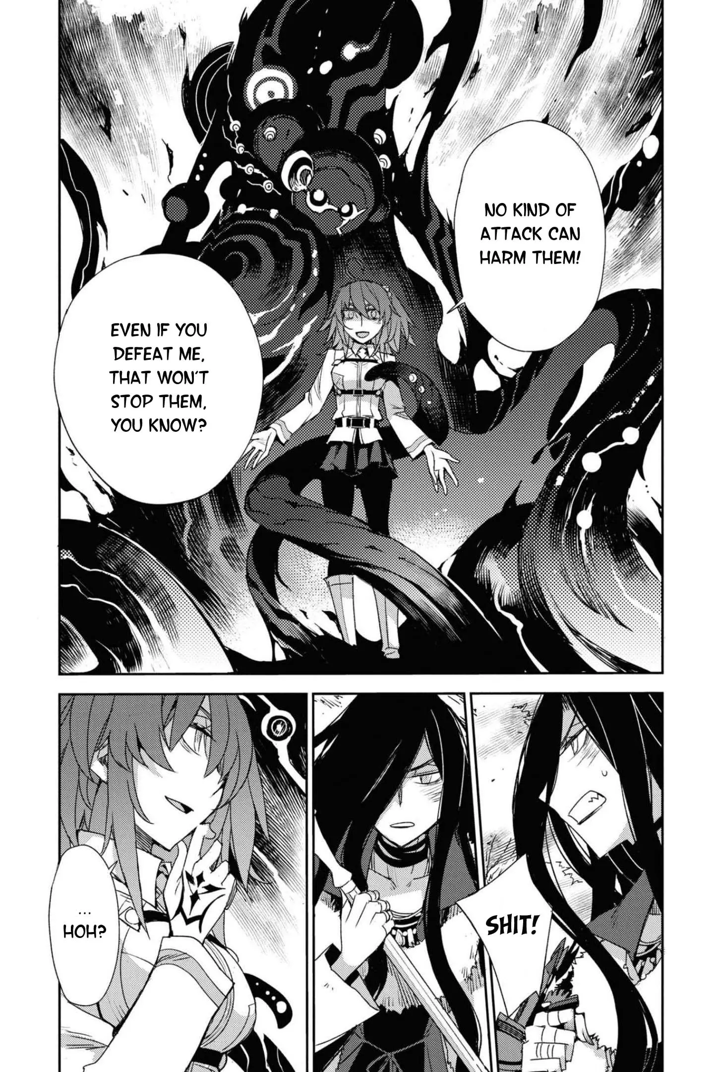 Fate/Grand Order: Epic Of Remnant: Pseudo-Singularity Iv: The Forbidden Advent Garden, Salem - Heretical Salem - Vol.6 Chapter 39: The Fourth Knot - 5