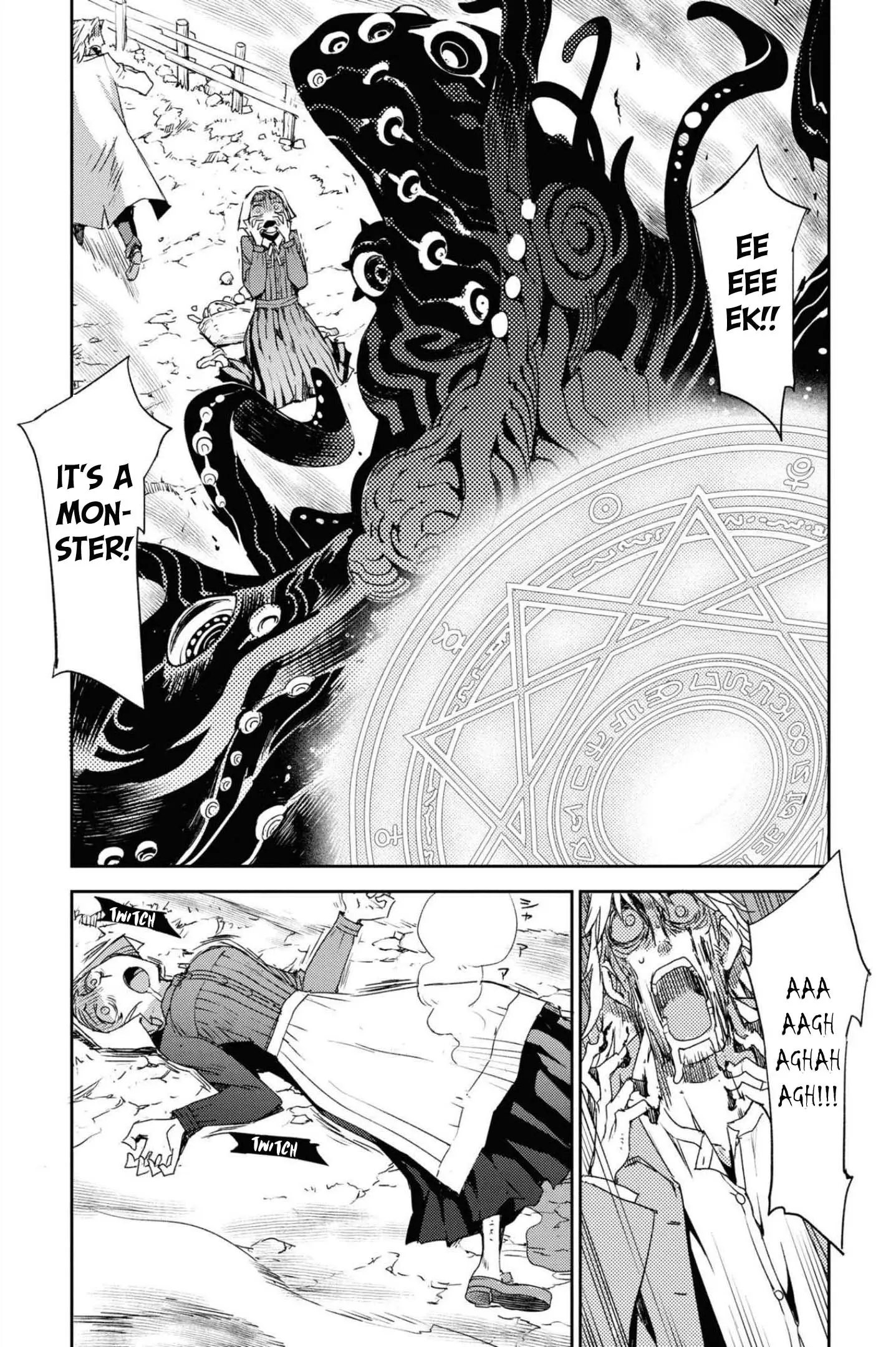 Fate/Grand Order: Epic Of Remnant: Pseudo-Singularity Iv: The Forbidden Advent Garden, Salem - Heretical Salem - Vol.6 Chapter 39: The Fourth Knot - 5