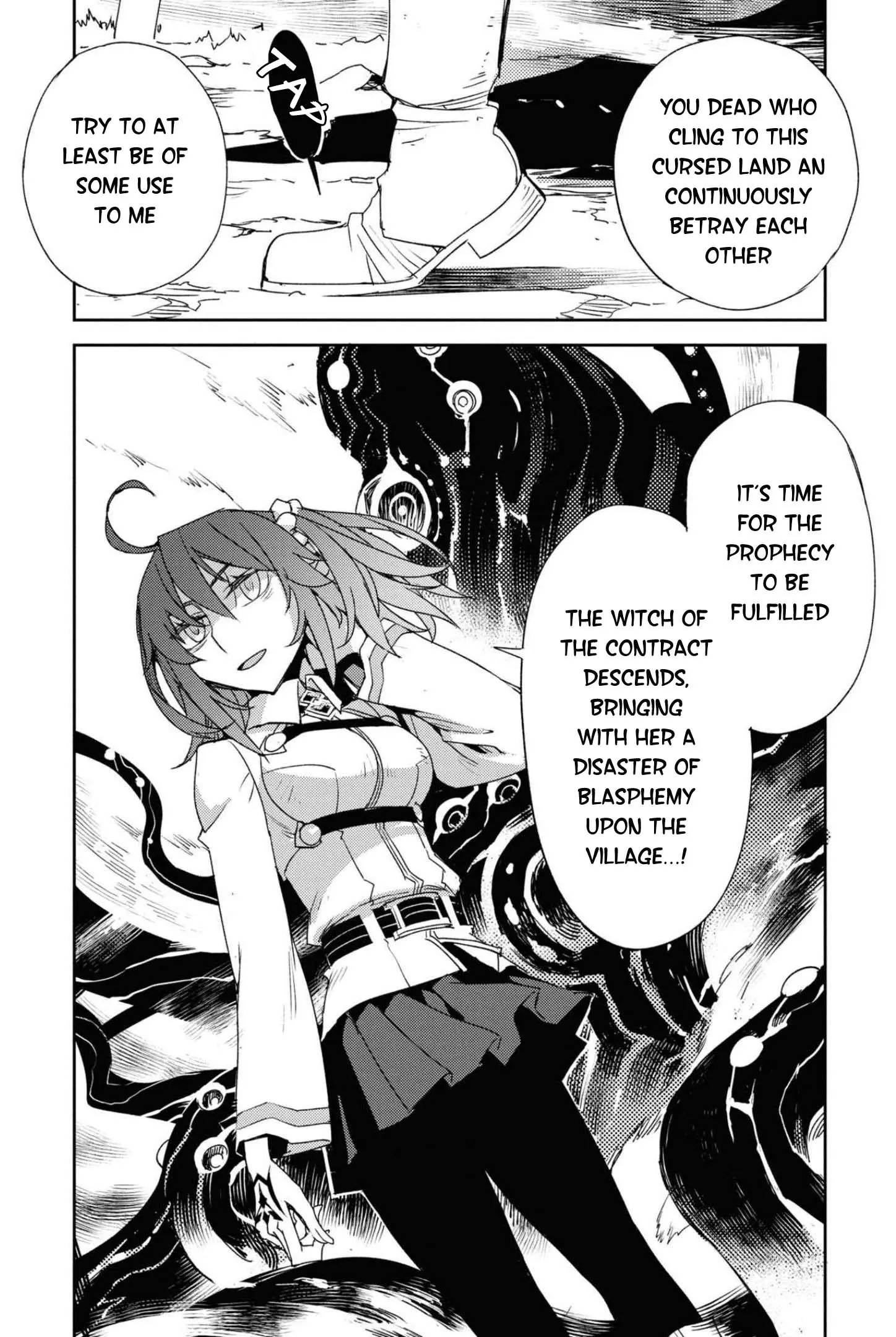 Fate/Grand Order: Epic Of Remnant: Pseudo-Singularity Iv: The Forbidden Advent Garden, Salem - Heretical Salem - Vol.6 Chapter 39: The Fourth Knot - 5