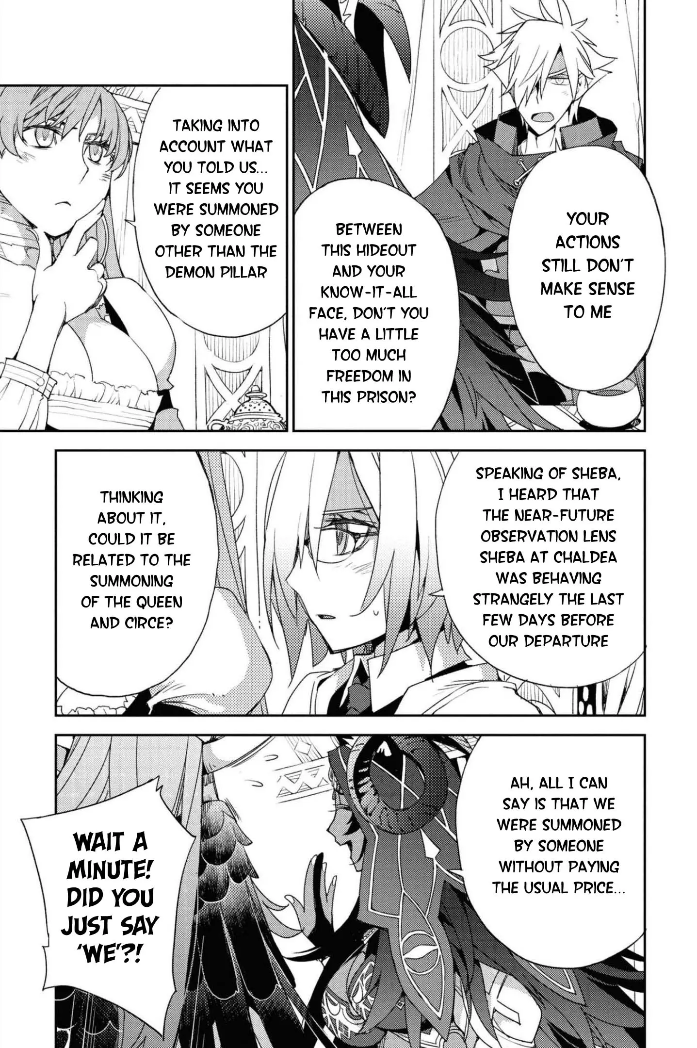 Fate/Grand Order: Epic Of Remnant: Pseudo-Singularity Iv: The Forbidden Advent Garden, Salem - Heretical Salem - Vol.5 Chapter 34: The Third Knot - 9