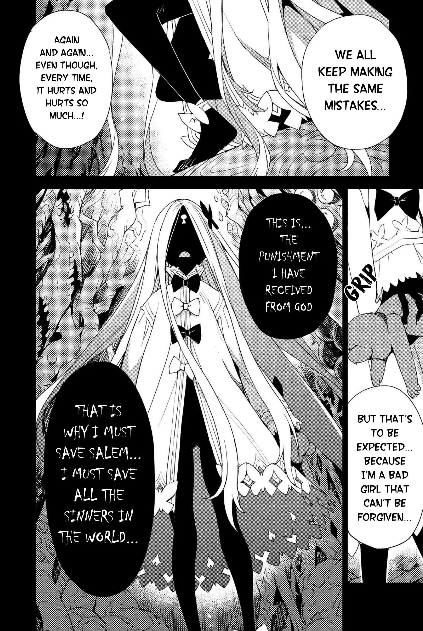 Fate/Grand Order: Epic Of Remnant: Pseudo-Singularity Iv: The Forbidden Advent Garden, Salem - Heretical Salem - Vol.5 Chapter 34: The Third Knot - 9