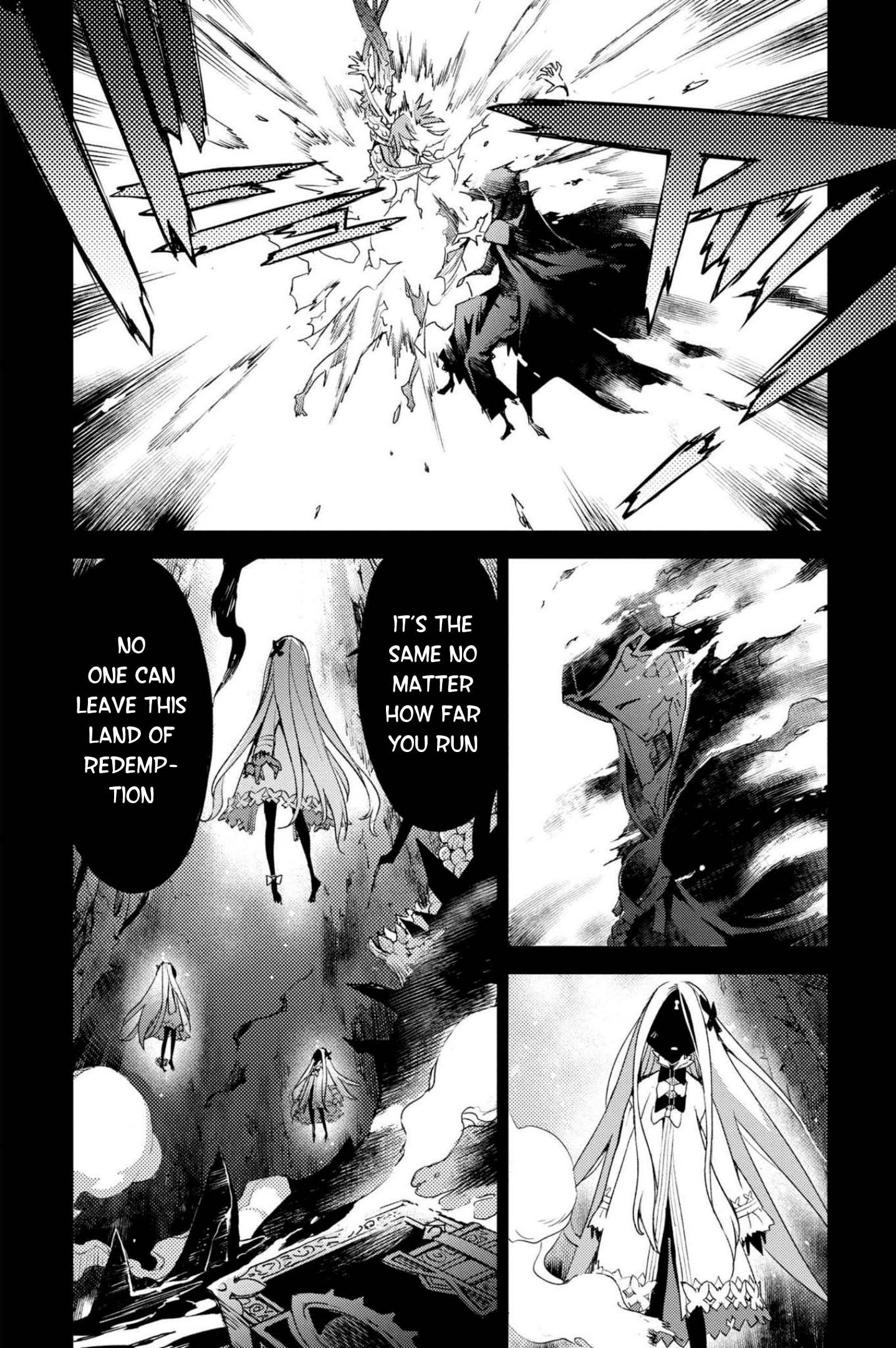 Fate/Grand Order: Epic Of Remnant: Pseudo-Singularity Iv: The Forbidden Advent Garden, Salem - Heretical Salem - Vol.5 Chapter 35: The Fourth Knot - 1