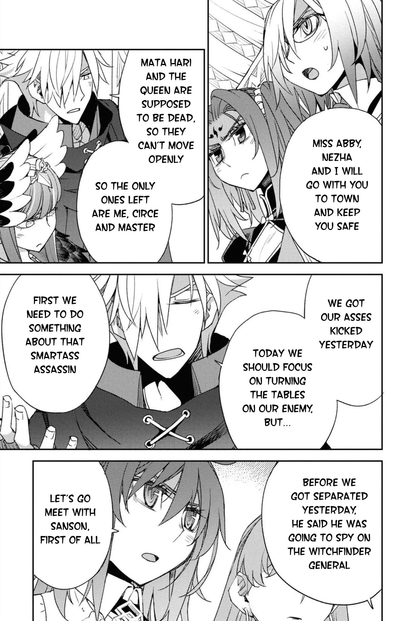 Fate/Grand Order: Epic Of Remnant: Pseudo-Singularity Iv: The Forbidden Advent Garden, Salem - Heretical Salem - Vol.5 Chapter 35: The Fourth Knot - 1