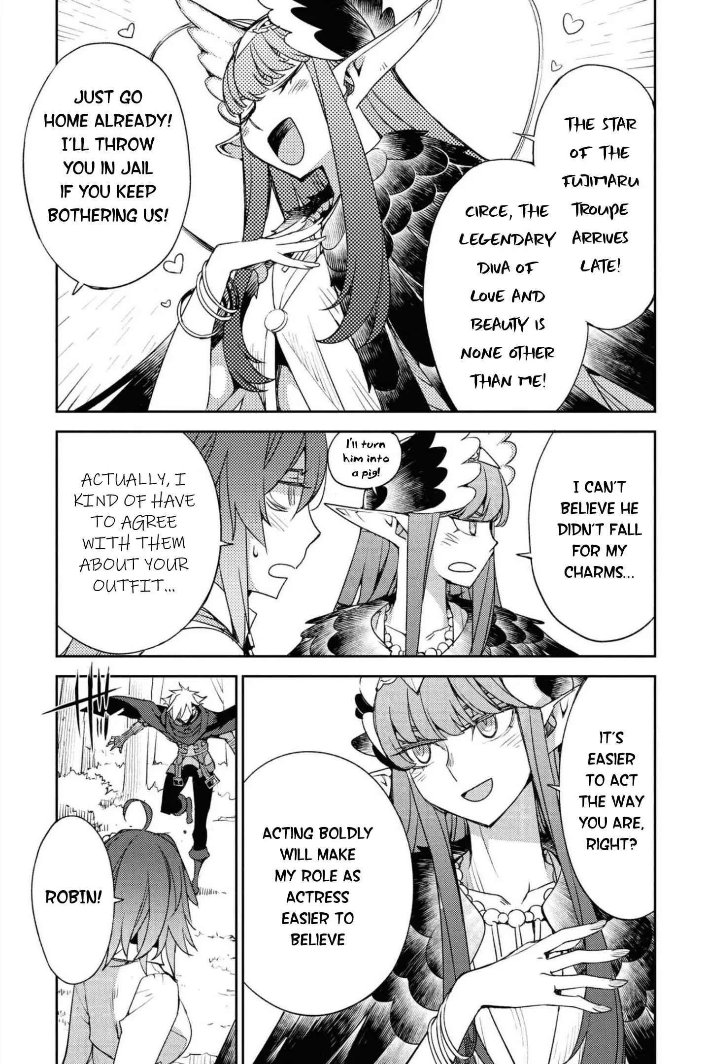 Fate/Grand Order: Epic Of Remnant: Pseudo-Singularity Iv: The Forbidden Advent Garden, Salem - Heretical Salem - Vol.5 Chapter 35: The Fourth Knot - 1