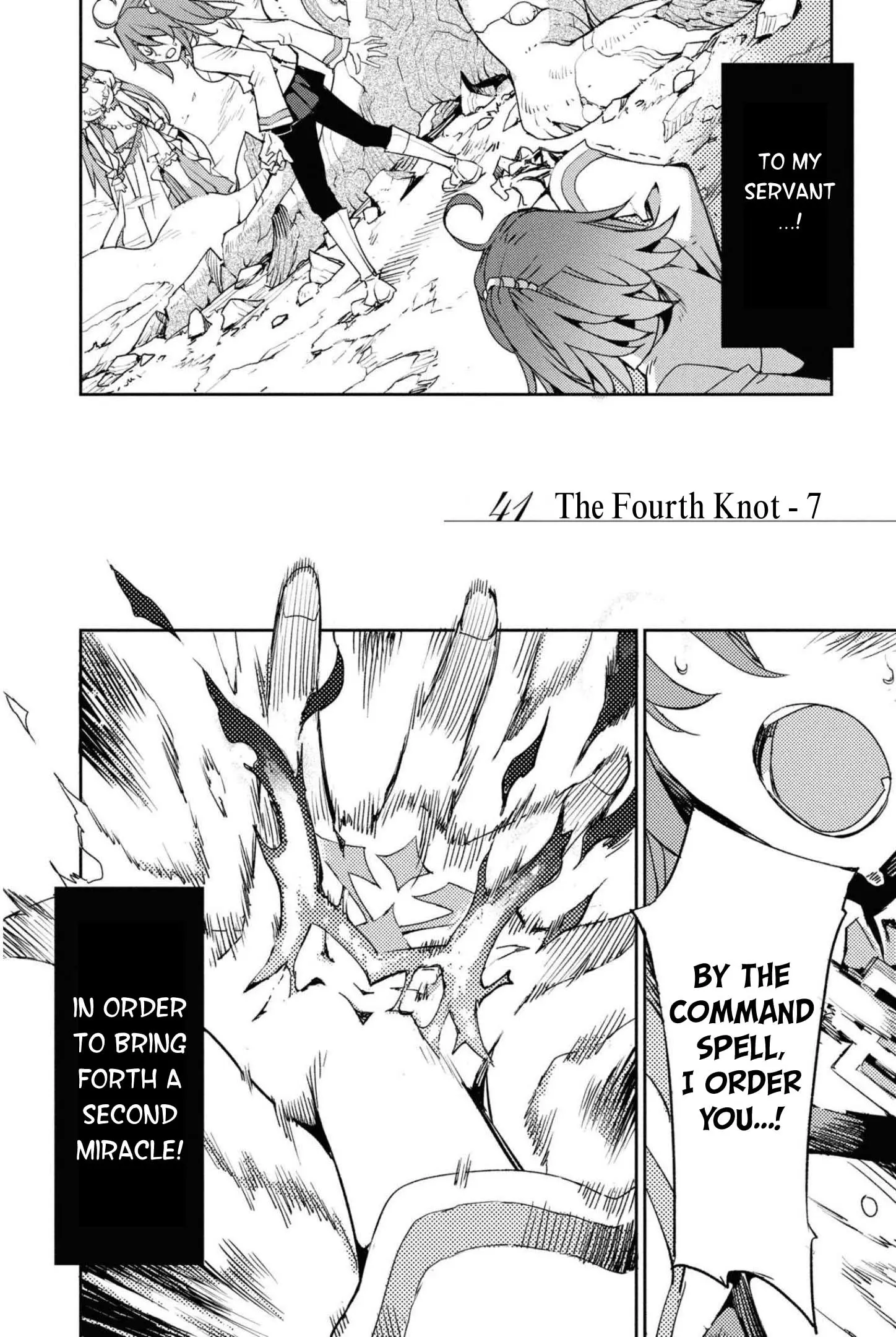 Fate/Grand Order: Epic Of Remnant: Pseudo-Singularity Iv: The Forbidden Advent Garden, Salem - Heretical Salem - Vol.6 Chapter 41: The Fourth Knot - 7