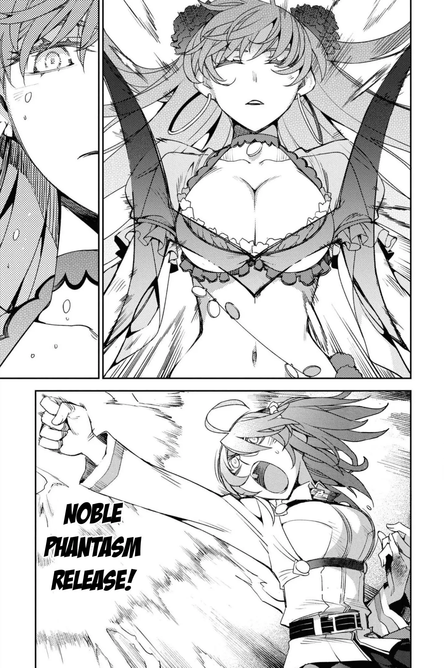 Fate/Grand Order: Epic Of Remnant: Pseudo-Singularity Iv: The Forbidden Advent Garden, Salem - Heretical Salem - Vol.6 Chapter 41: The Fourth Knot - 7