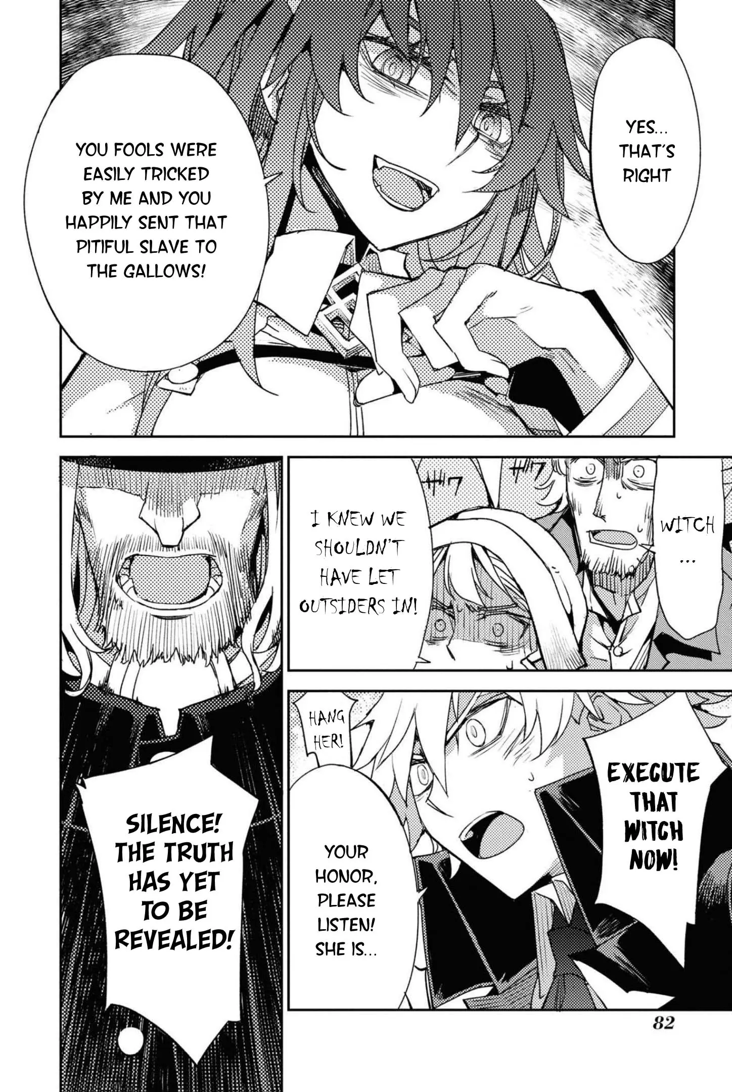 Fate/Grand Order: Epic Of Remnant: Pseudo-Singularity Iv: The Forbidden Advent Garden, Salem - Heretical Salem - Vol.6 Chapter 41: The Fourth Knot - 7