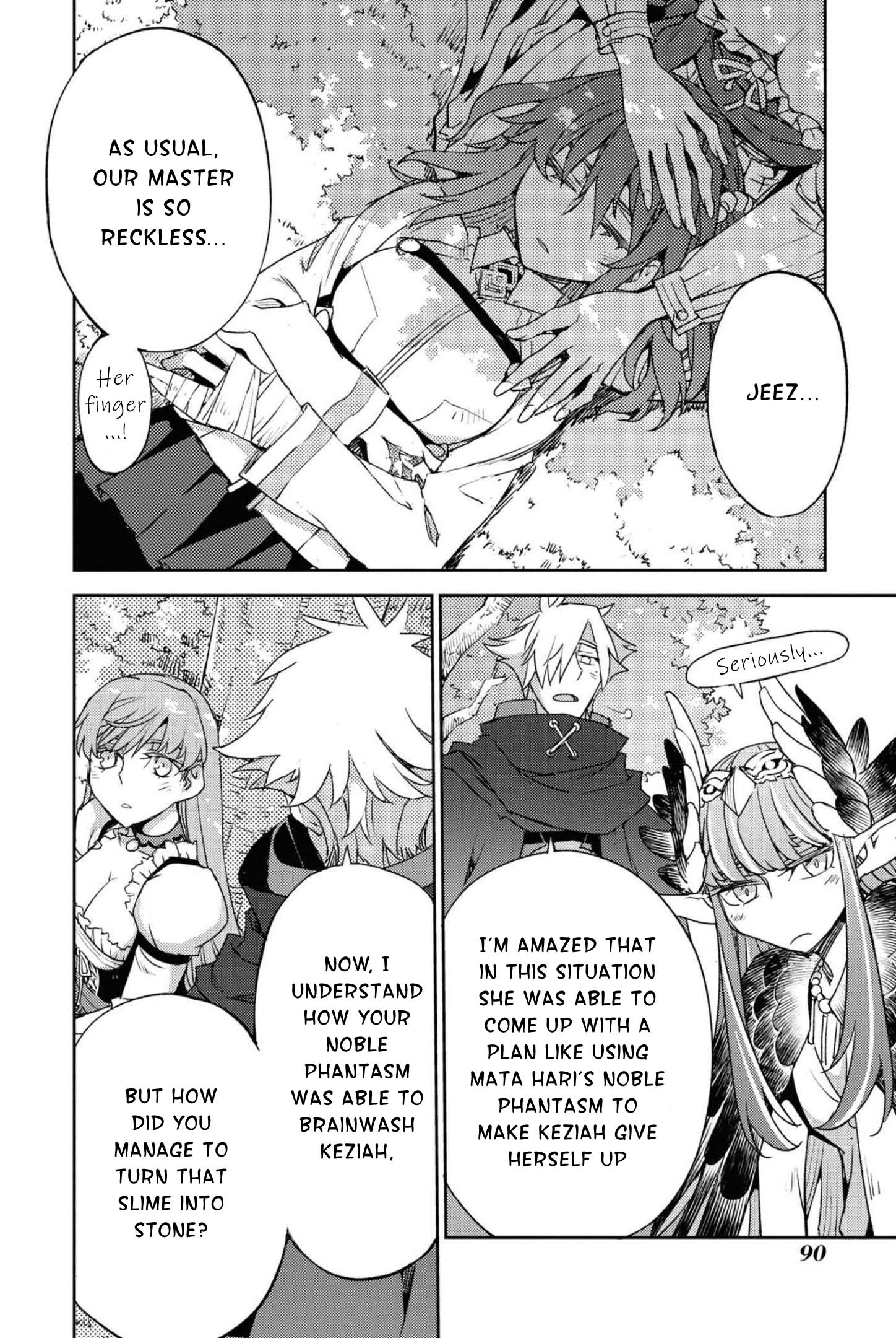 Fate/Grand Order: Epic Of Remnant: Pseudo-Singularity Iv: The Forbidden Advent Garden, Salem - Heretical Salem - Vol.6 Chapter 41: The Fourth Knot - 7