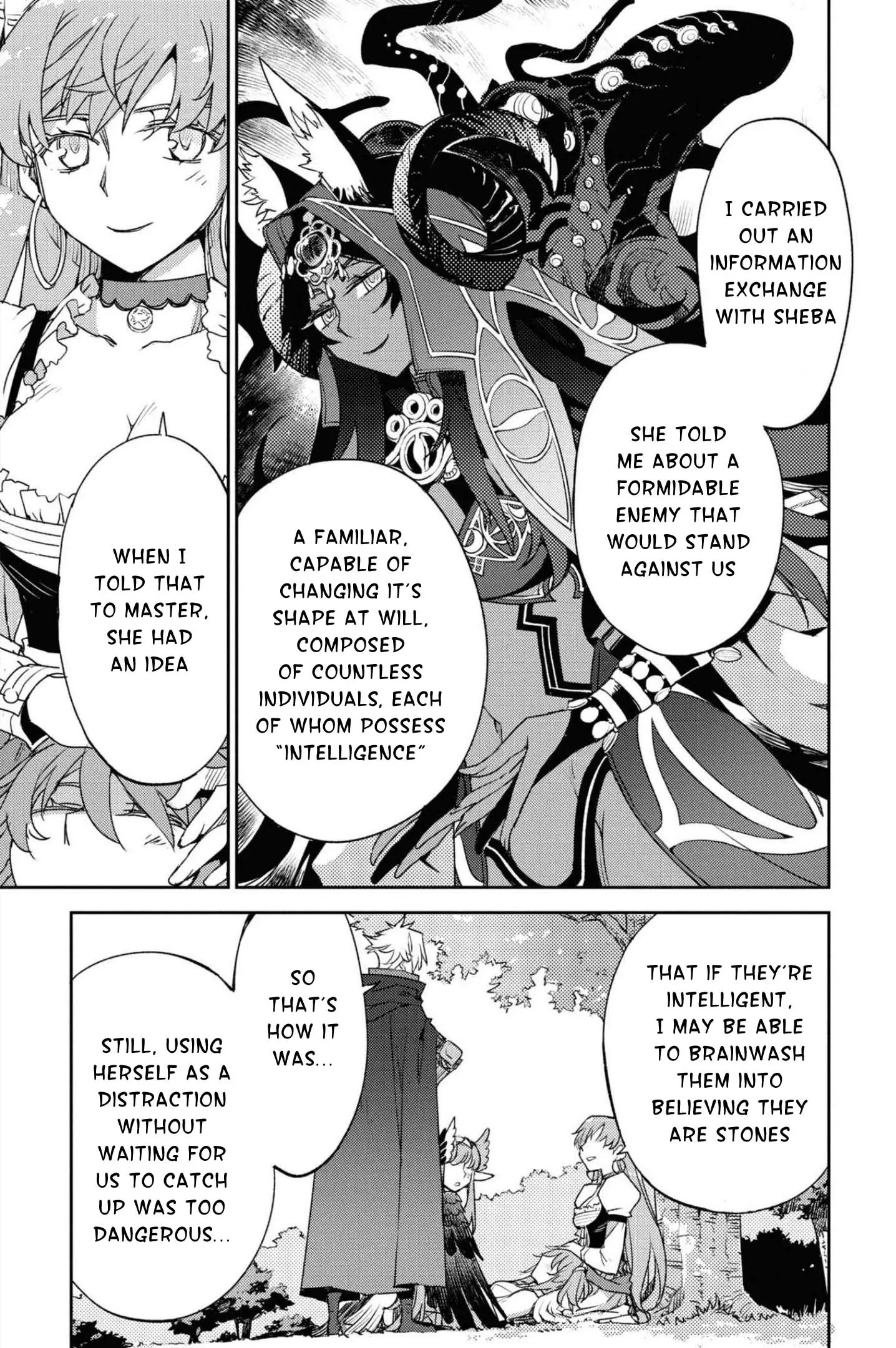 Fate/Grand Order: Epic Of Remnant: Pseudo-Singularity Iv: The Forbidden Advent Garden, Salem - Heretical Salem - Vol.6 Chapter 41: The Fourth Knot - 7