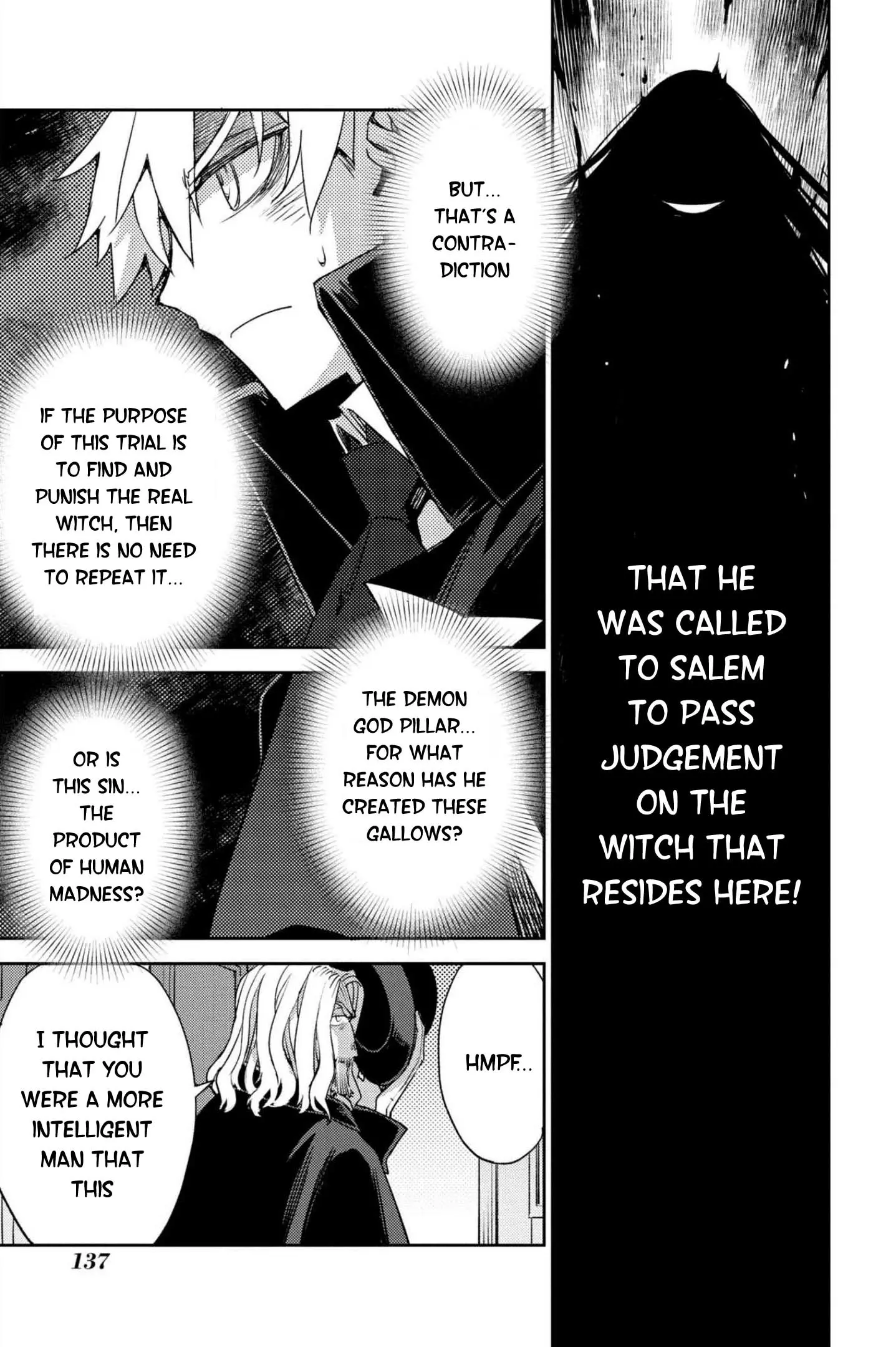 Fate/Grand Order: Epic Of Remnant: Pseudo-Singularity Iv: The Forbidden Advent Garden, Salem - Heretical Salem - Vol.5 Chapter 36: The Fourth Knot - 2