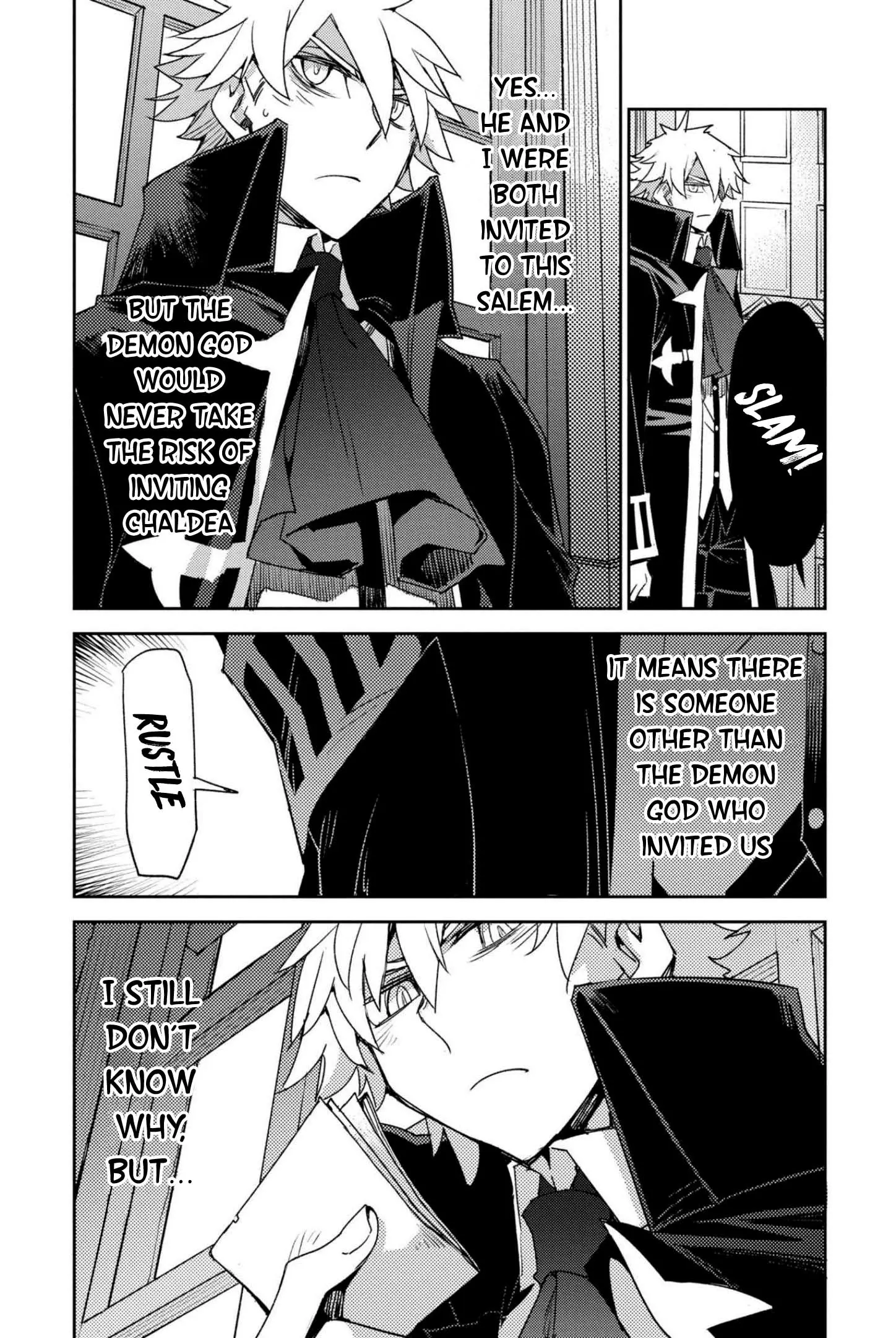 Fate/Grand Order: Epic Of Remnant: Pseudo-Singularity Iv: The Forbidden Advent Garden, Salem - Heretical Salem - Vol.5 Chapter 36: The Fourth Knot - 2