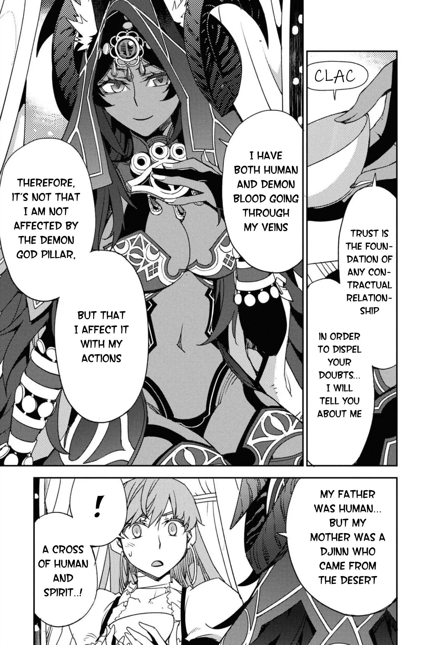 Fate/Grand Order: Epic Of Remnant: Pseudo-Singularity Iv: The Forbidden Advent Garden, Salem - Heretical Salem - Vol.5 Chapter 36: The Fourth Knot - 2