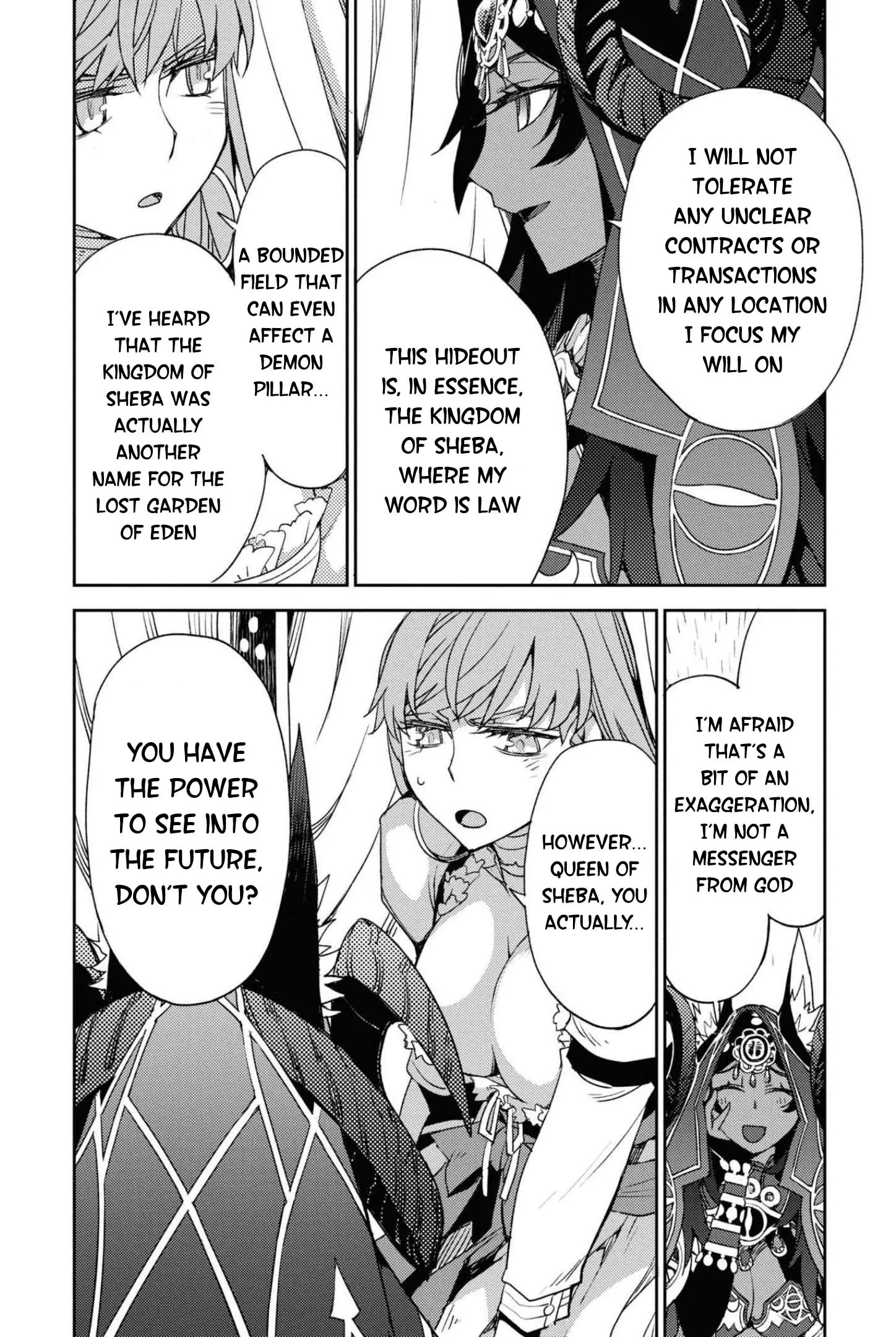 Fate/Grand Order: Epic Of Remnant: Pseudo-Singularity Iv: The Forbidden Advent Garden, Salem - Heretical Salem - Vol.5 Chapter 36: The Fourth Knot - 2