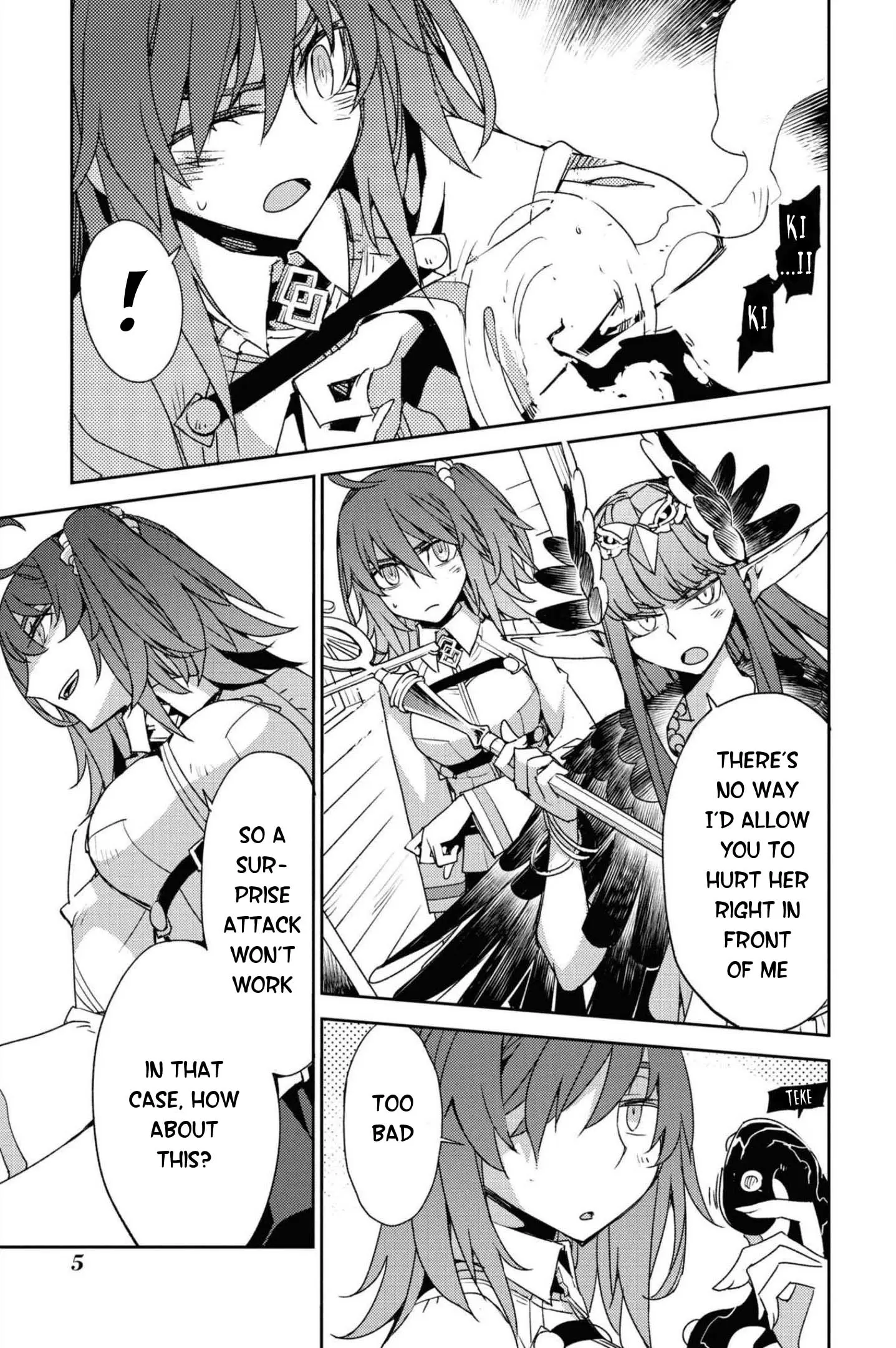 Fate/Grand Order: Epic Of Remnant: Pseudo-Singularity Iv: The Forbidden Advent Garden, Salem - Heretical Salem - Vol.6 Chapter 38: The Fourth Knot - 4