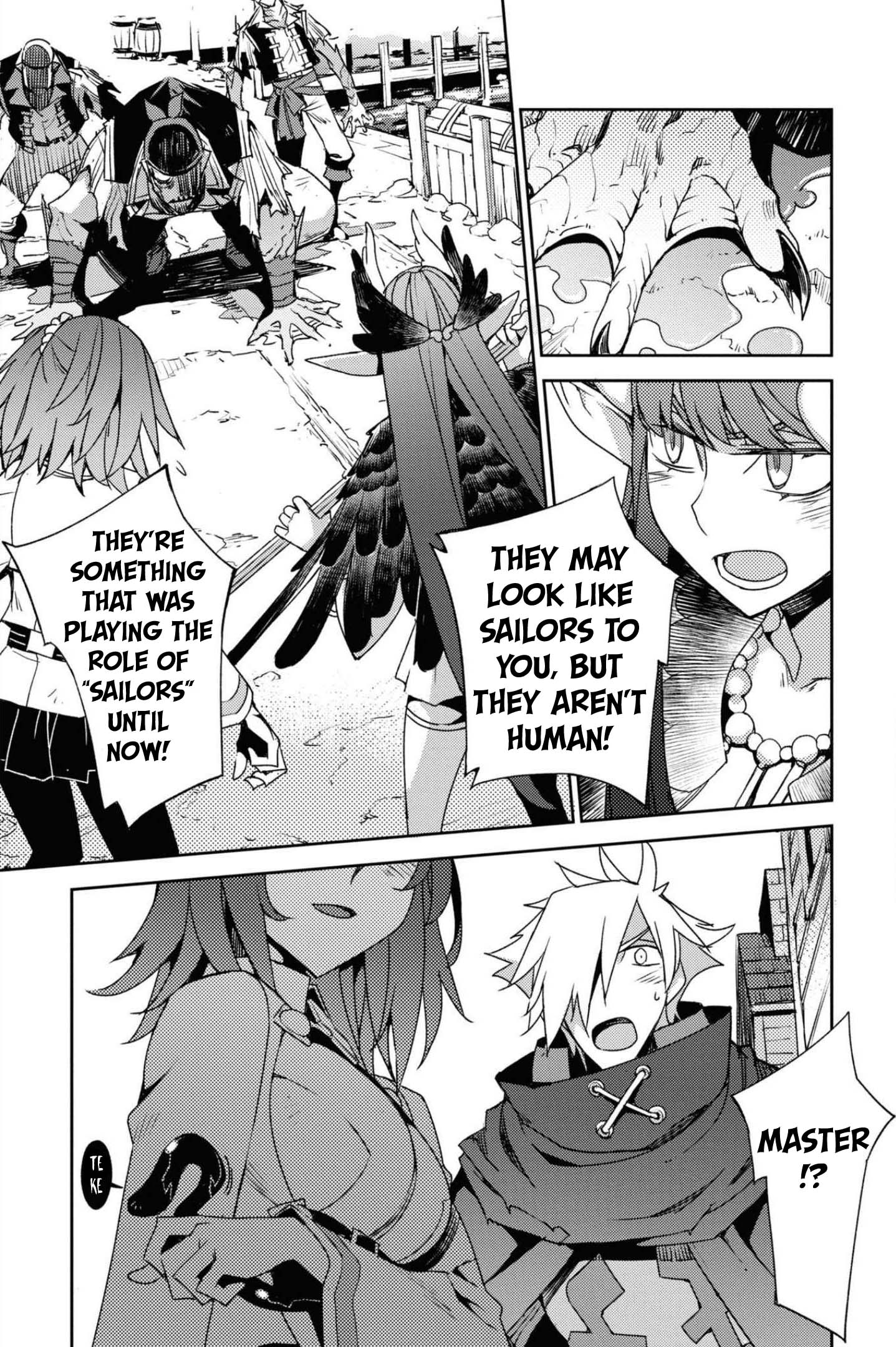 Fate/Grand Order: Epic Of Remnant: Pseudo-Singularity Iv: The Forbidden Advent Garden, Salem - Heretical Salem - Vol.6 Chapter 38: The Fourth Knot - 4